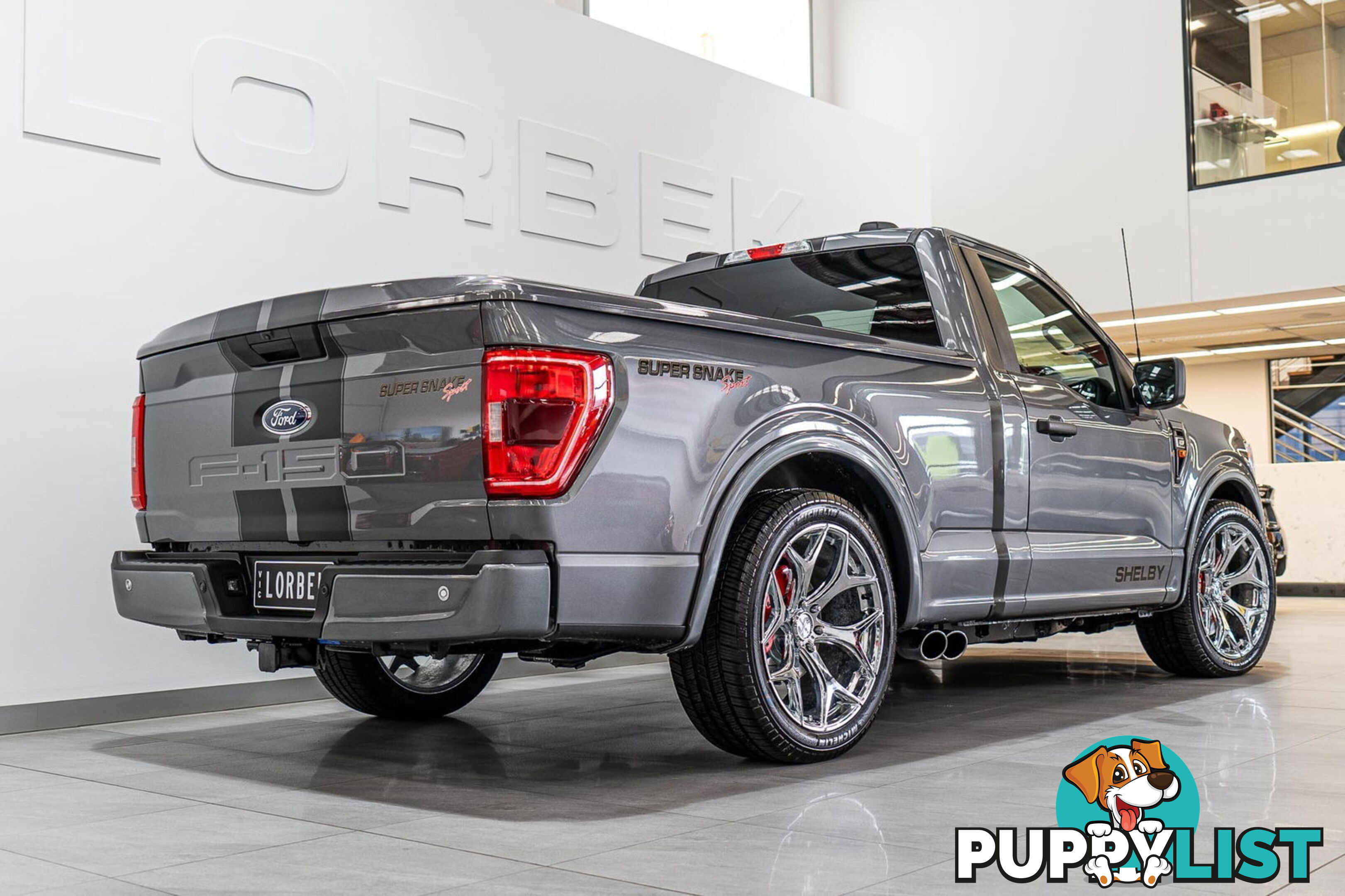 2022 Ford F150 Shelby Supersnake Sport F150