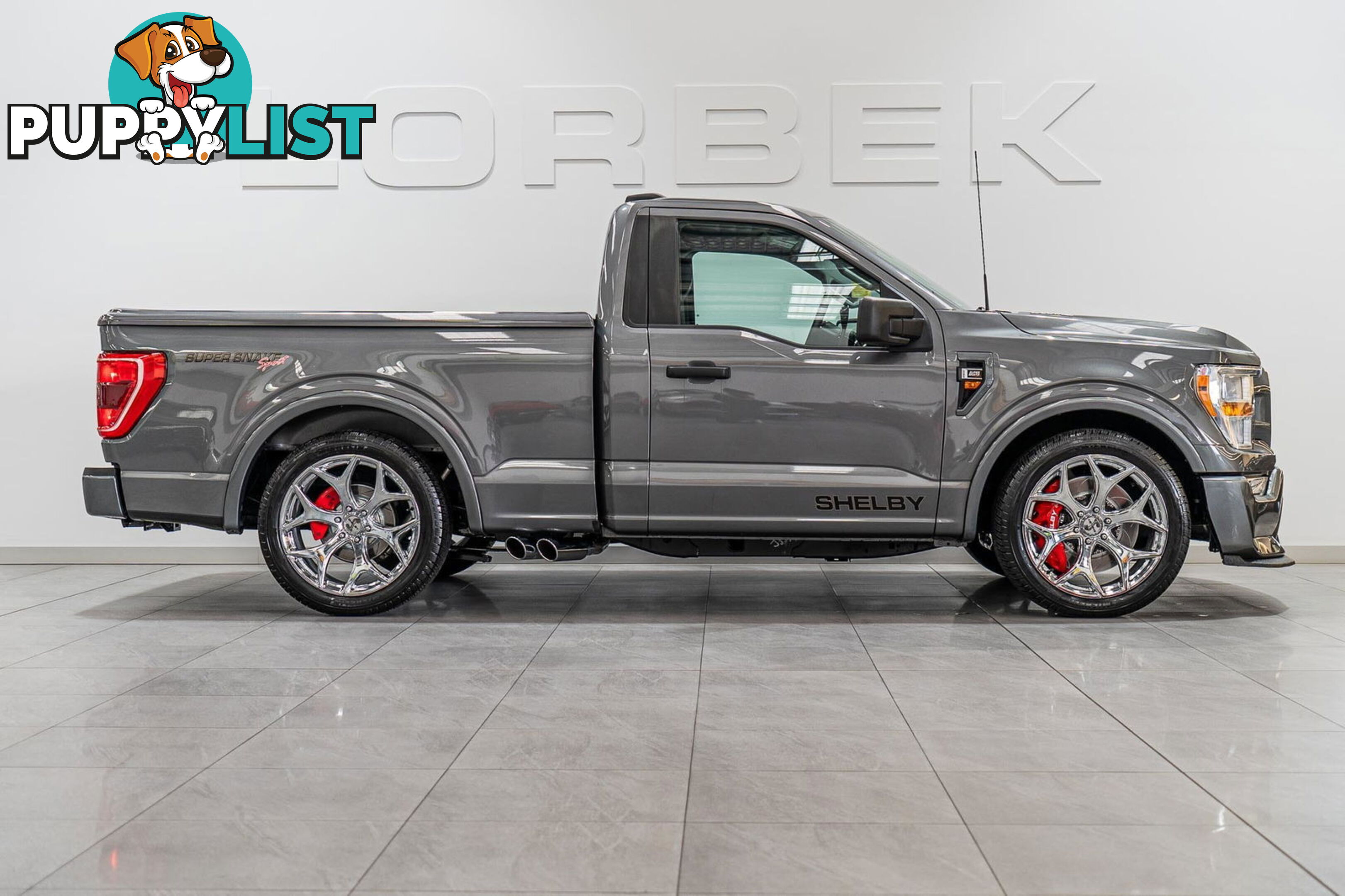 2022 Ford F150 Shelby Supersnake Sport F150