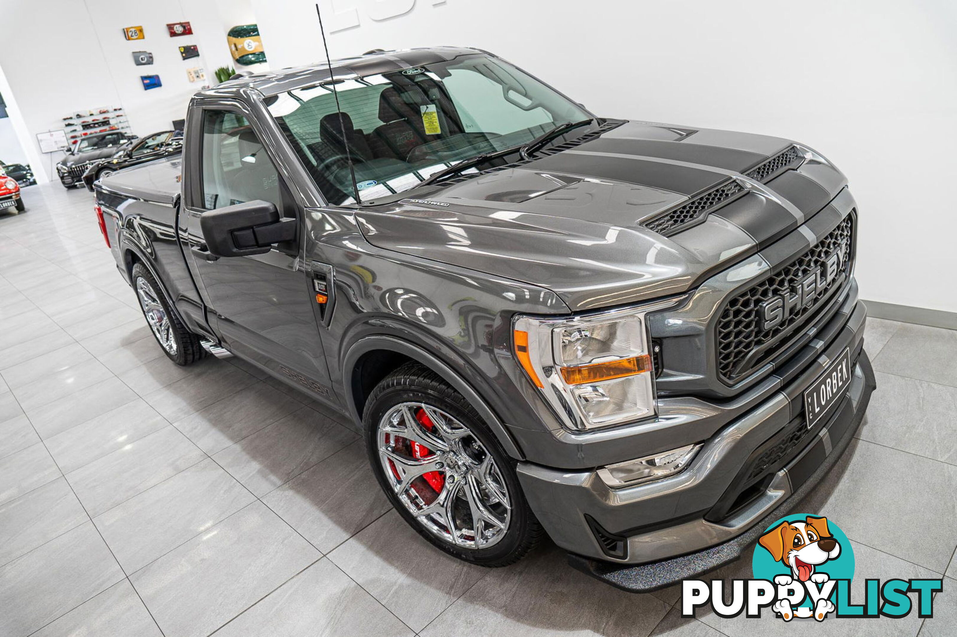 2022 Ford F150 Shelby Supersnake Sport F150