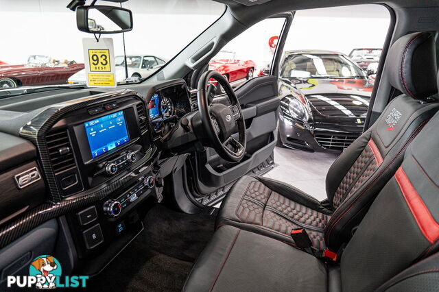 2022 Ford F150 Shelby Supersnake Sport F150