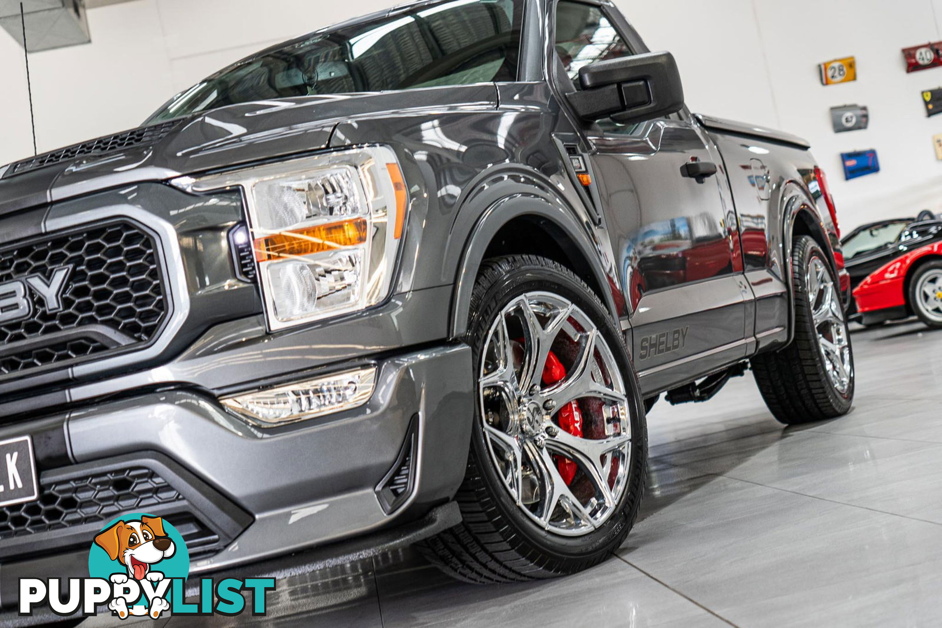 2022 Ford F150 Shelby Supersnake Sport F150