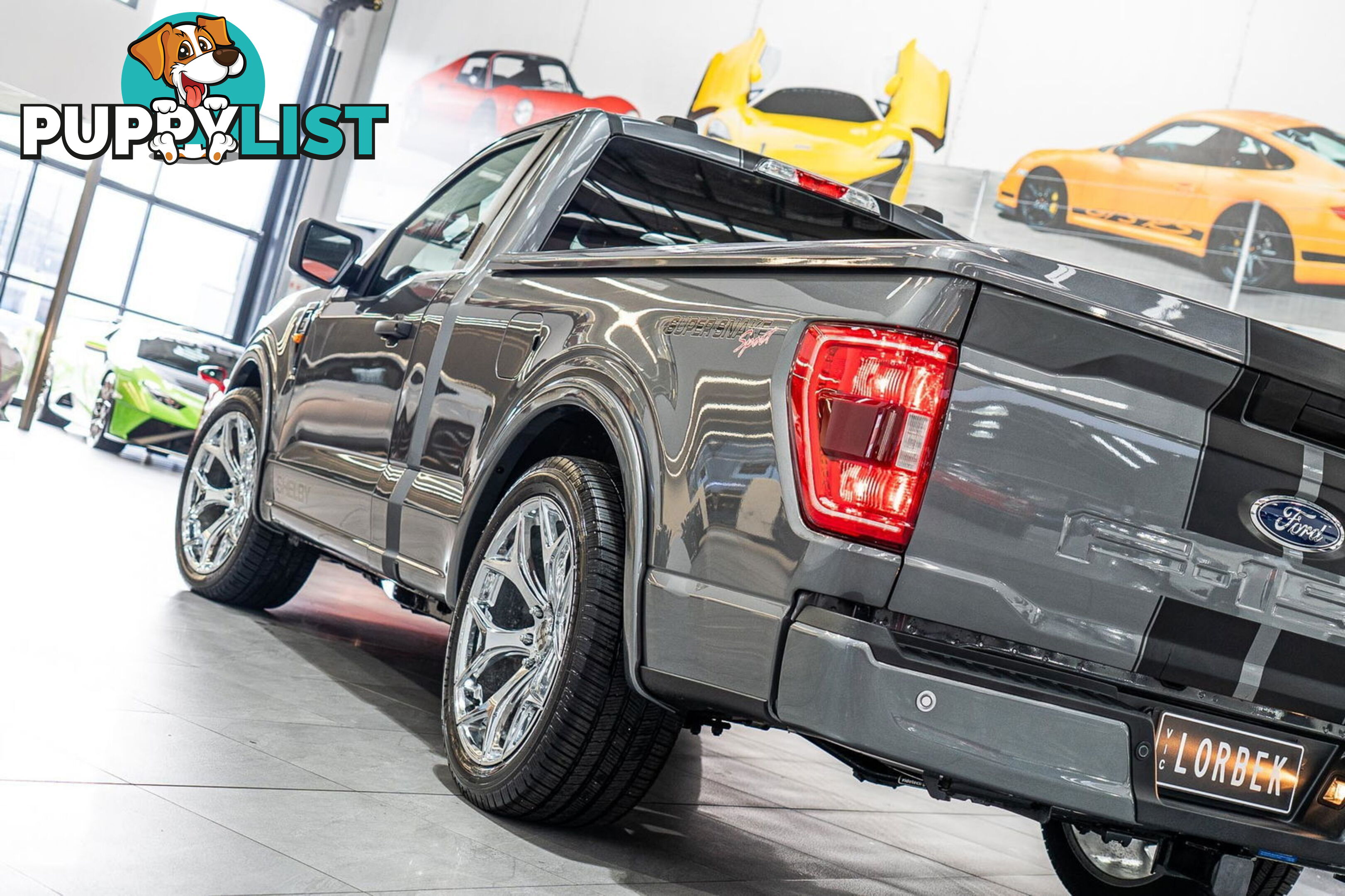 2022 Ford F150 Shelby Supersnake Sport F150