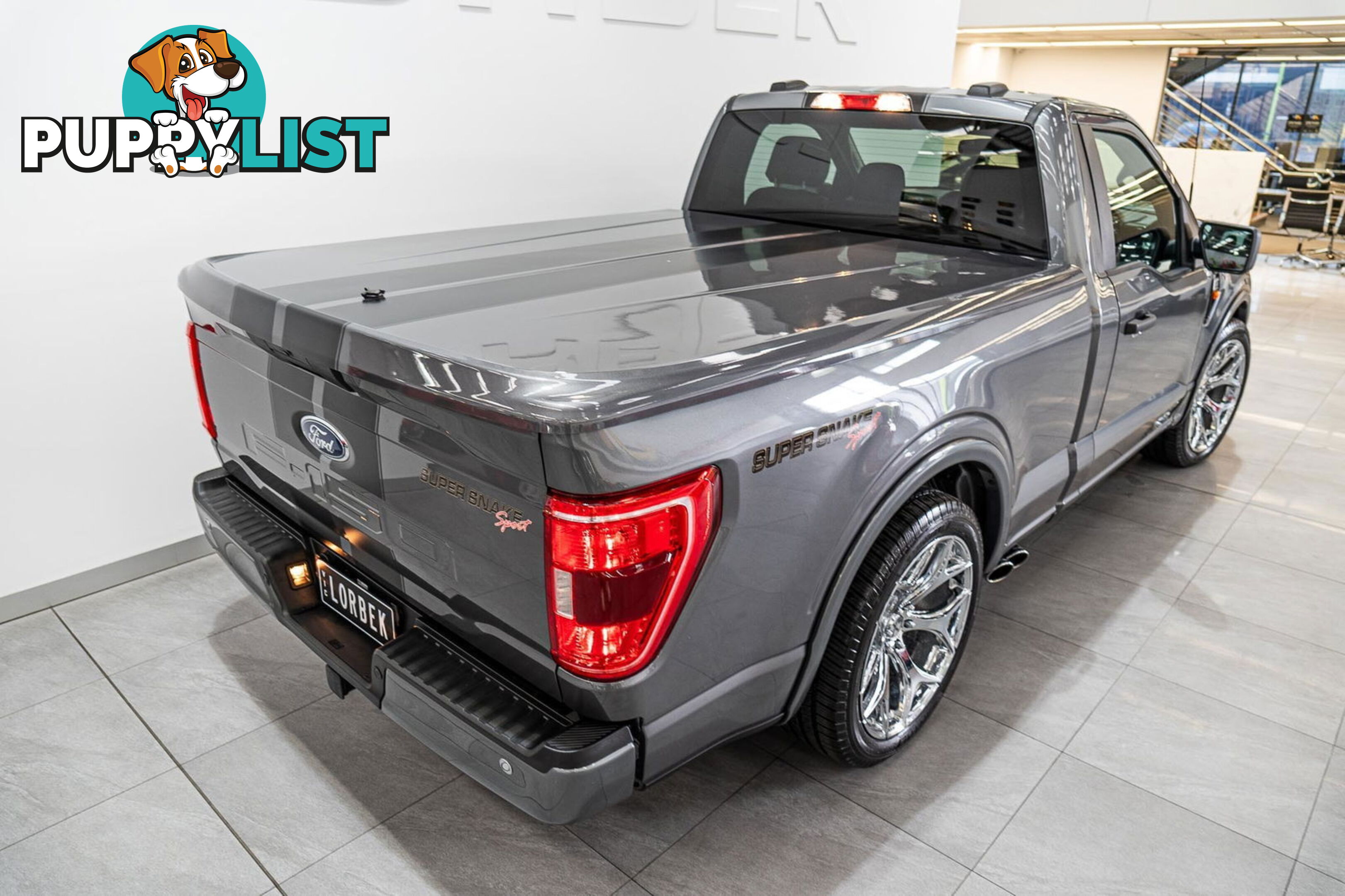2022 Ford F150 Shelby Supersnake Sport F150