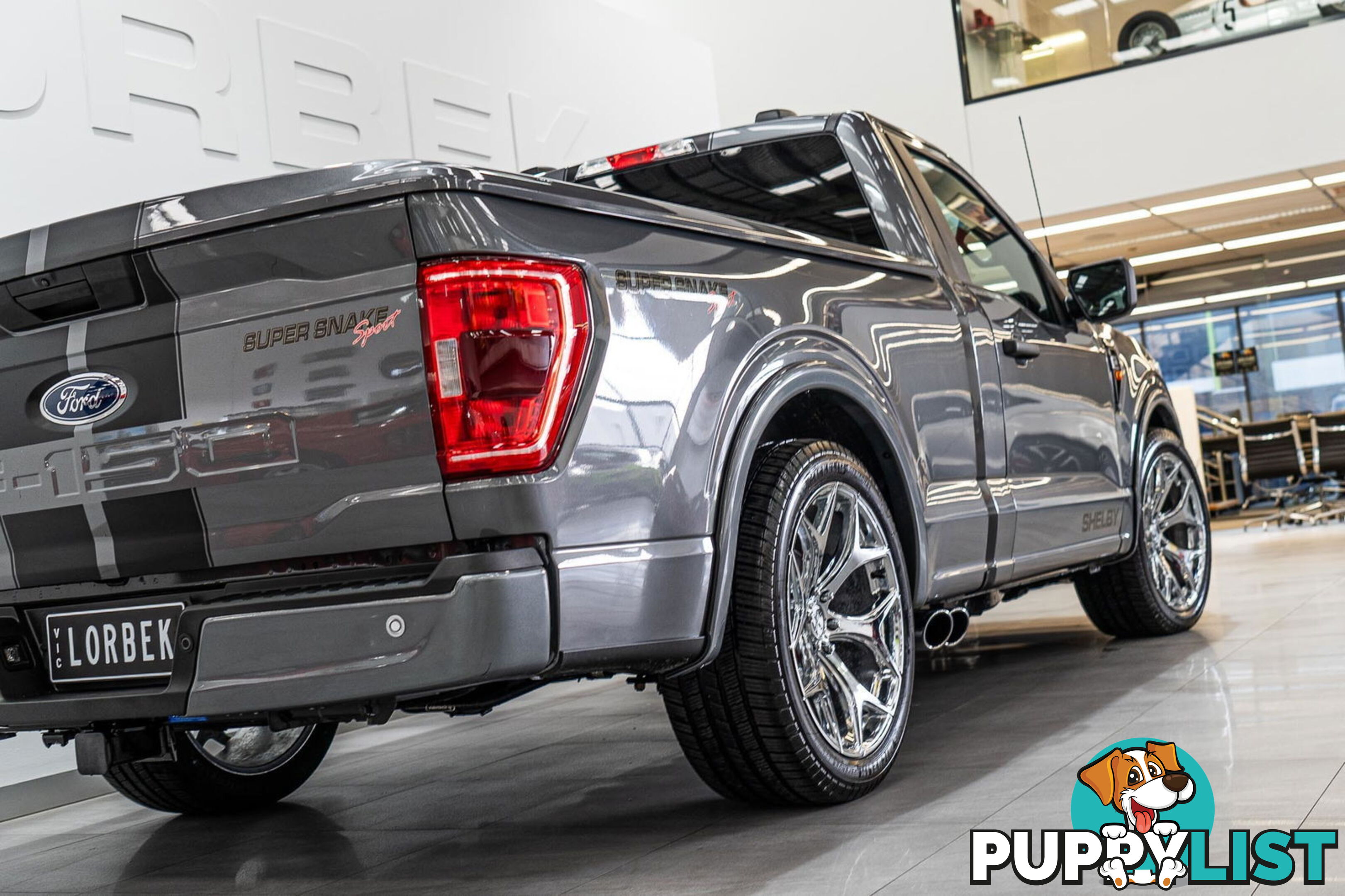 2022 Ford F150 Shelby Supersnake Sport F150