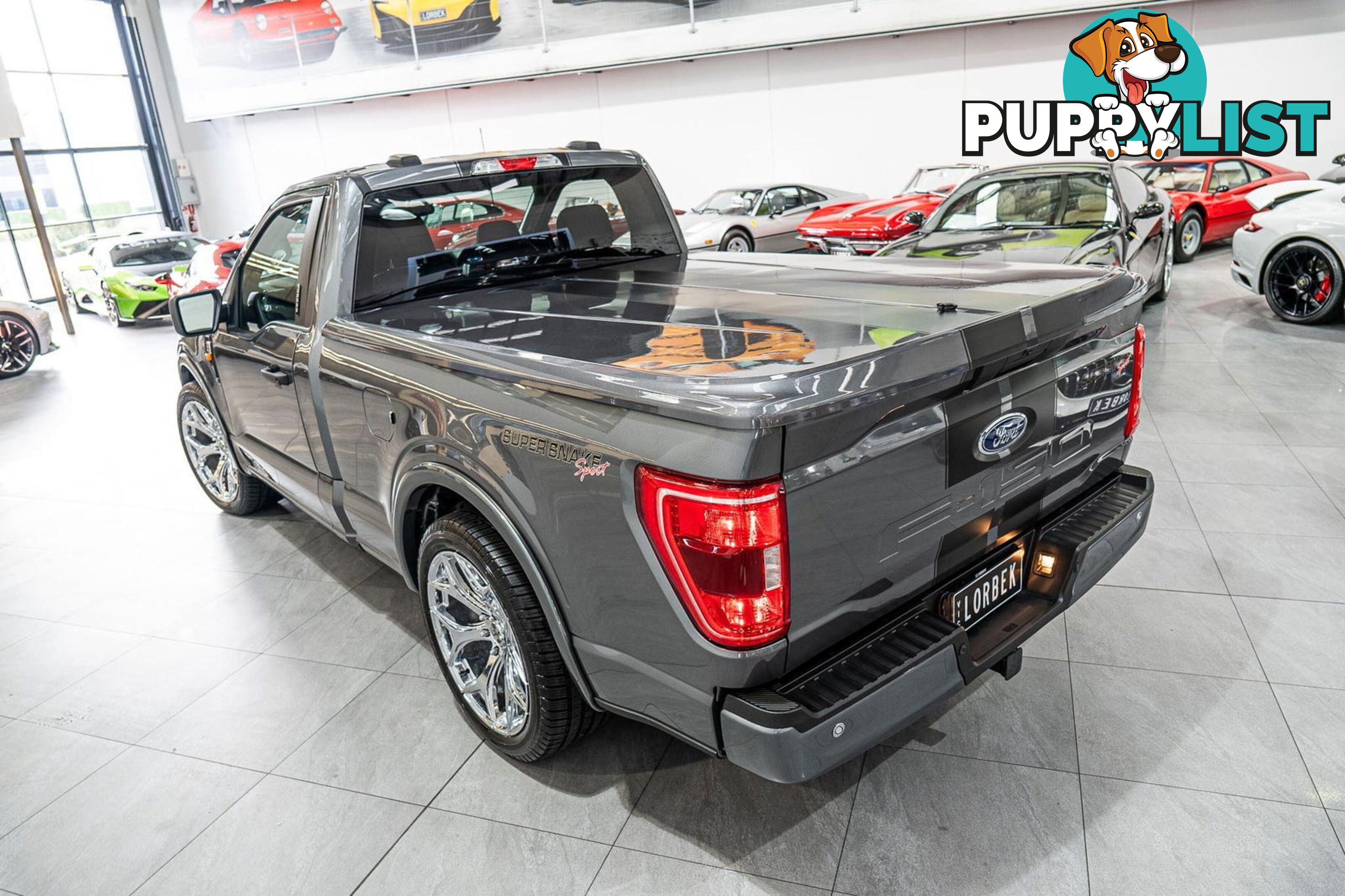 2022 Ford F150 Shelby Supersnake Sport F150