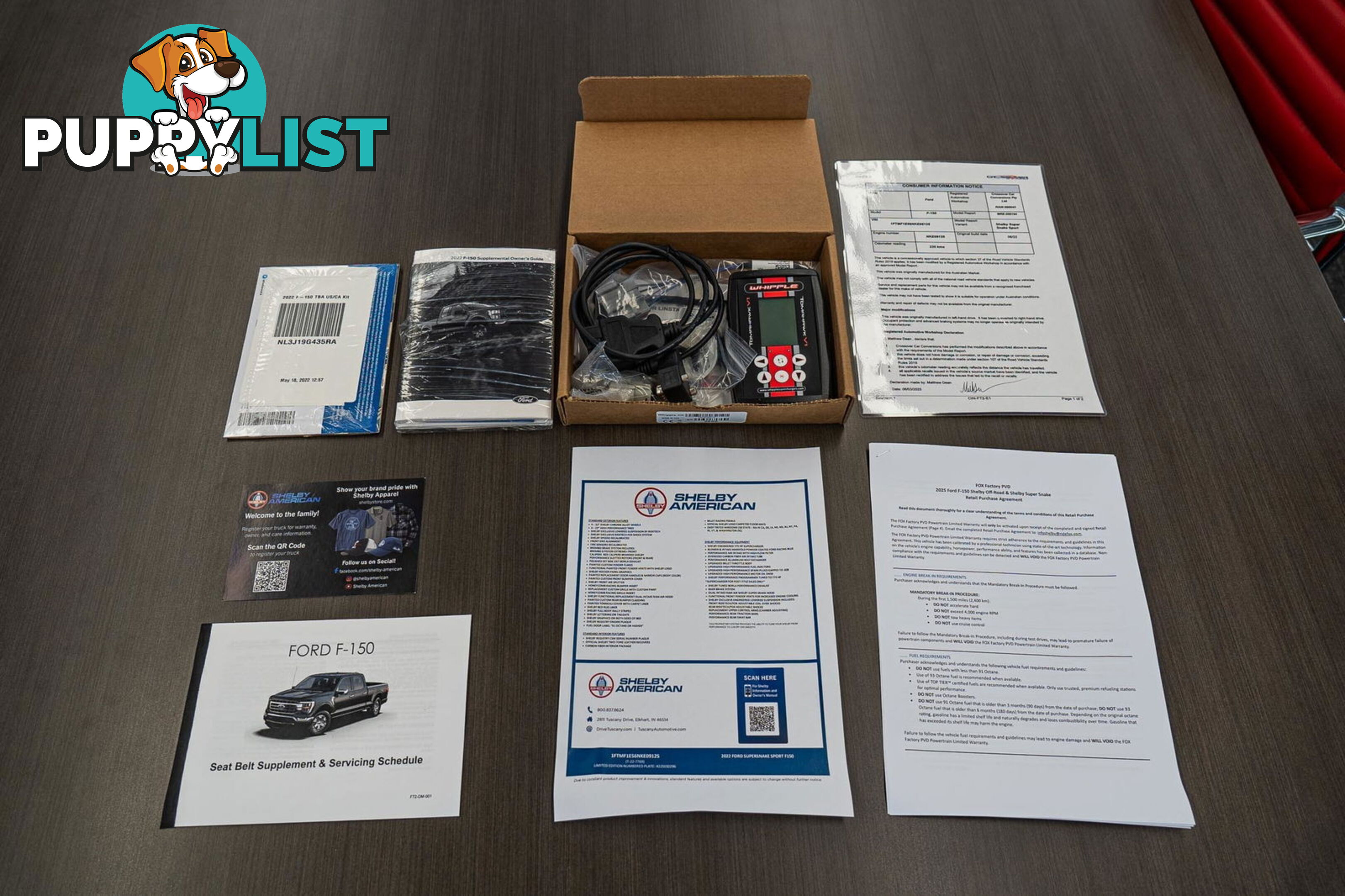 2022 Ford F150 Shelby Supersnake Sport F150