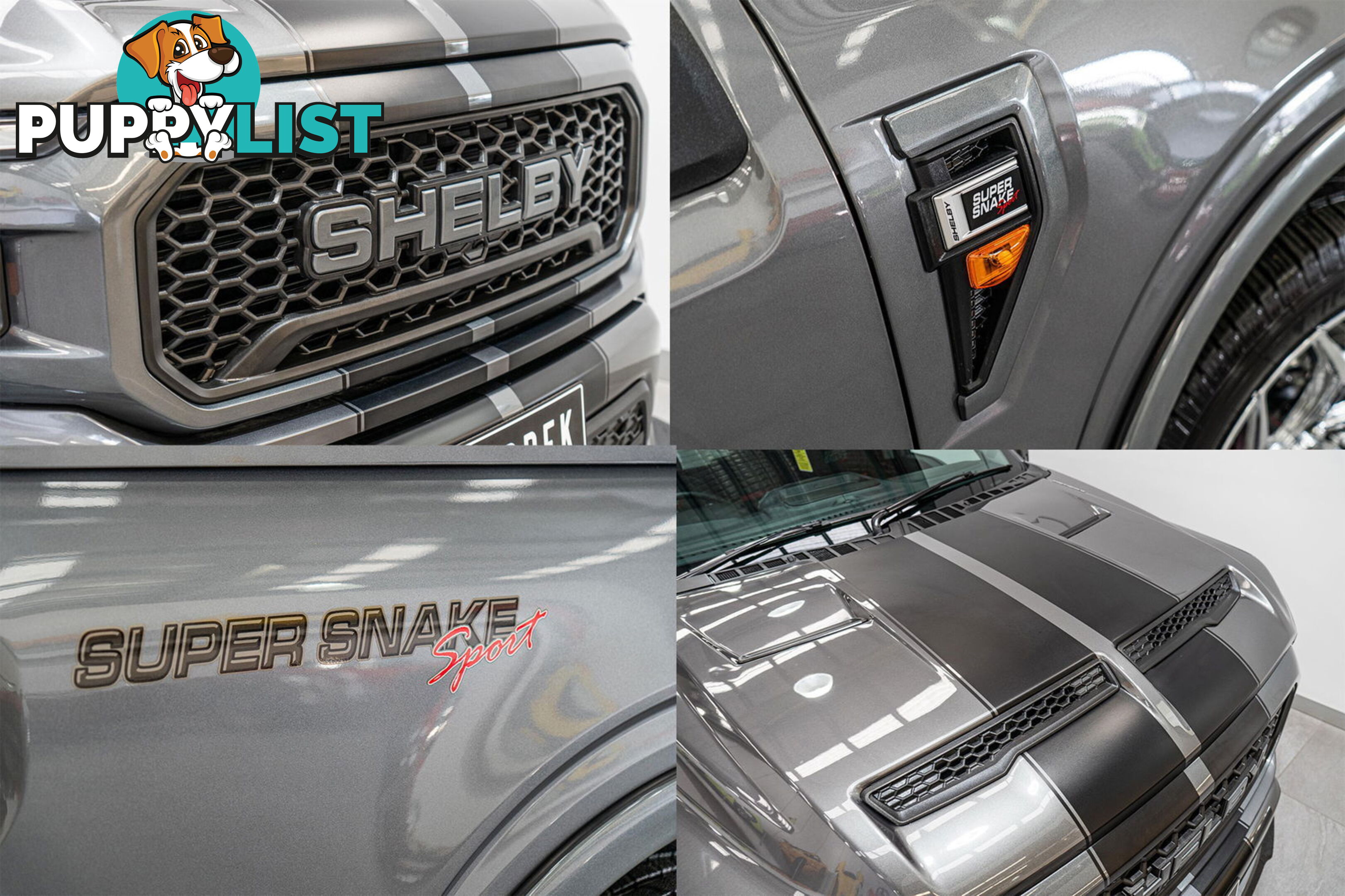 2022 Ford F150 Shelby Supersnake Sport F150