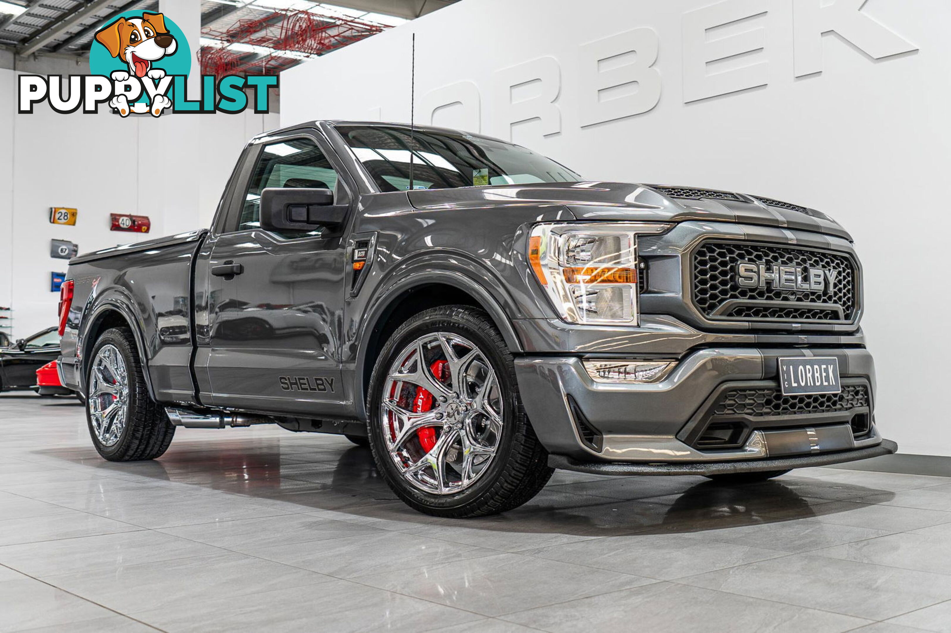 2022 Ford F150 Shelby Supersnake Sport F150