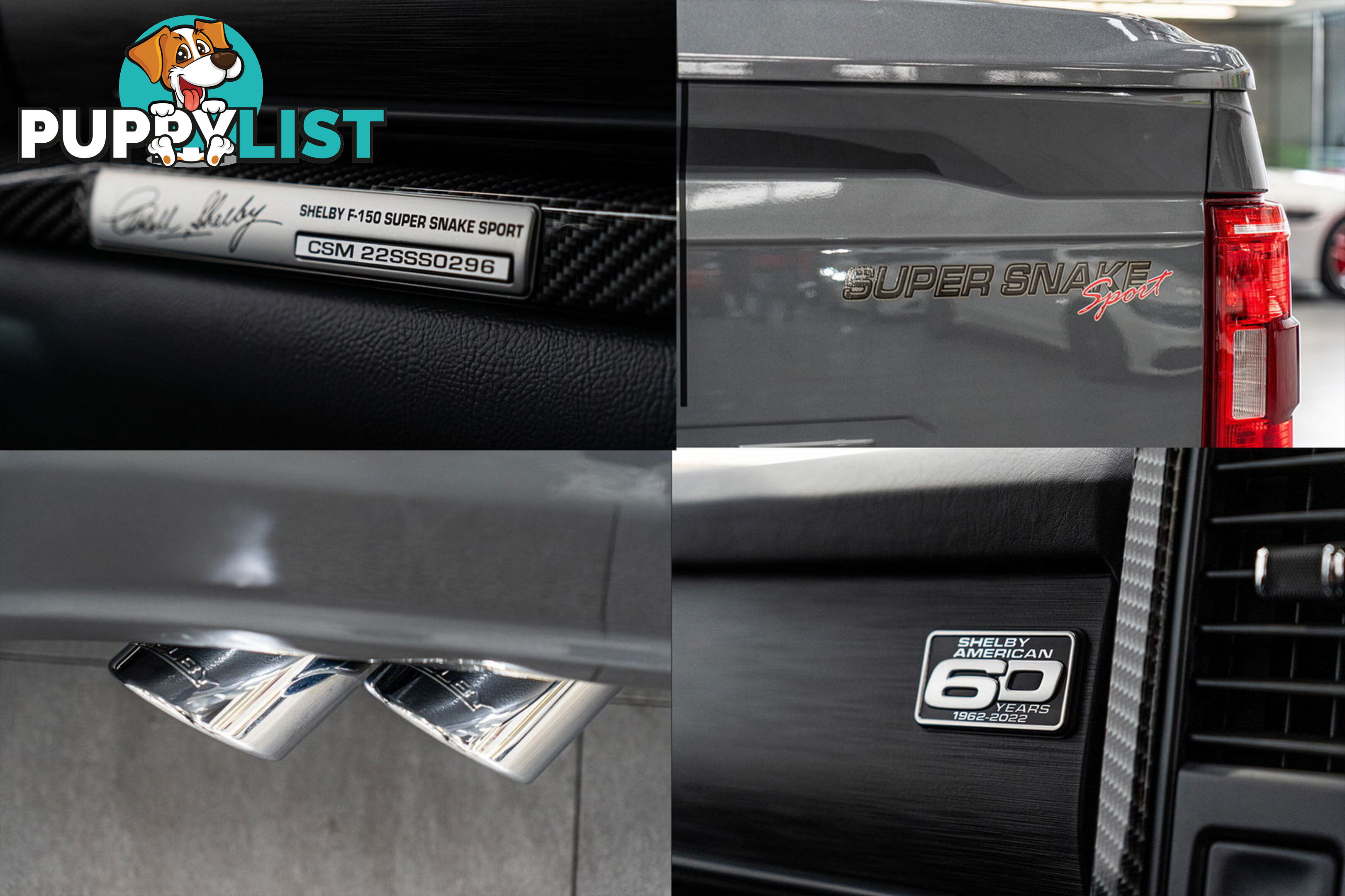 2022 Ford F150 Shelby Supersnake Sport F150
