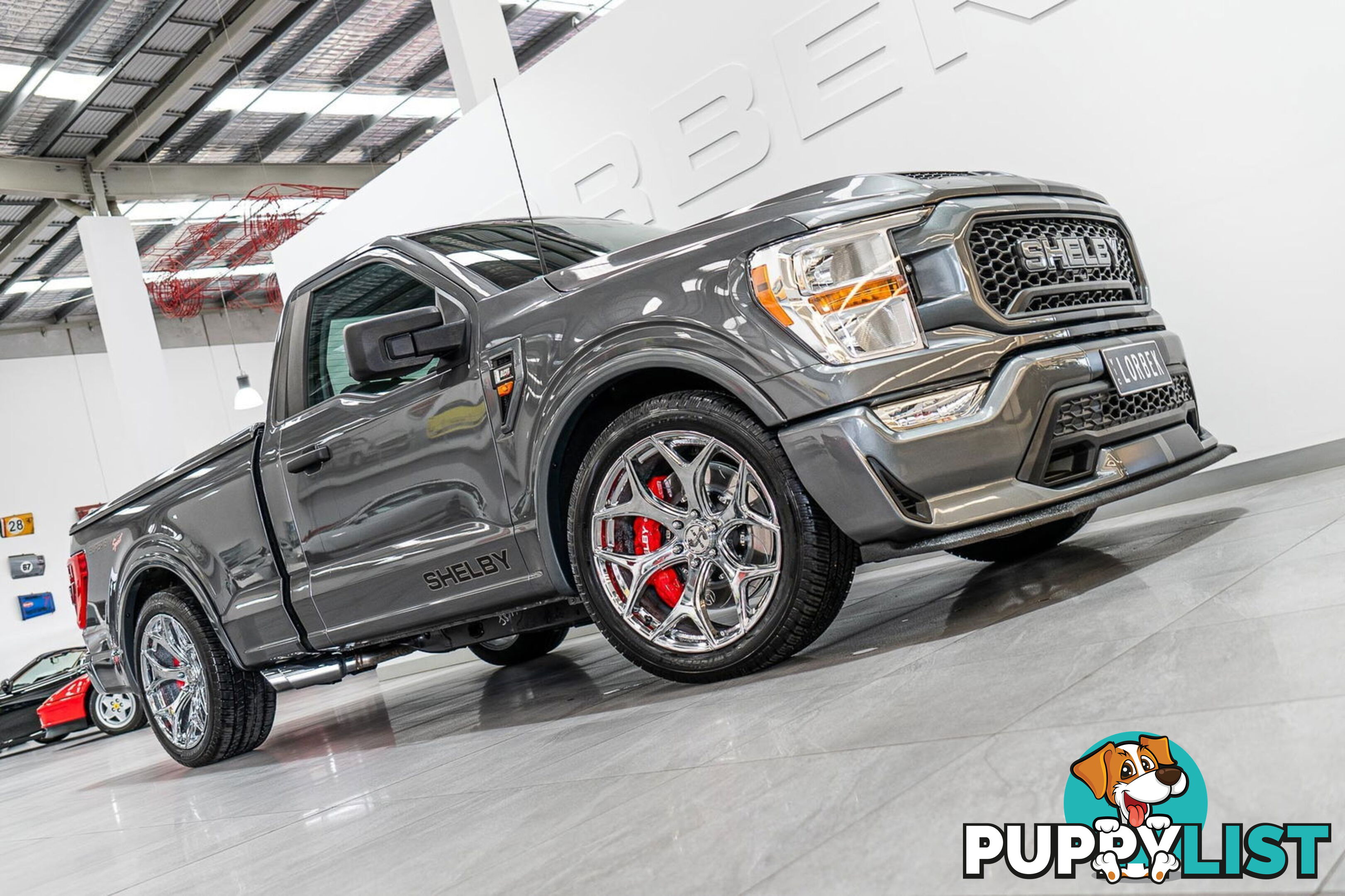2022 Ford F150 Shelby Supersnake Sport F150