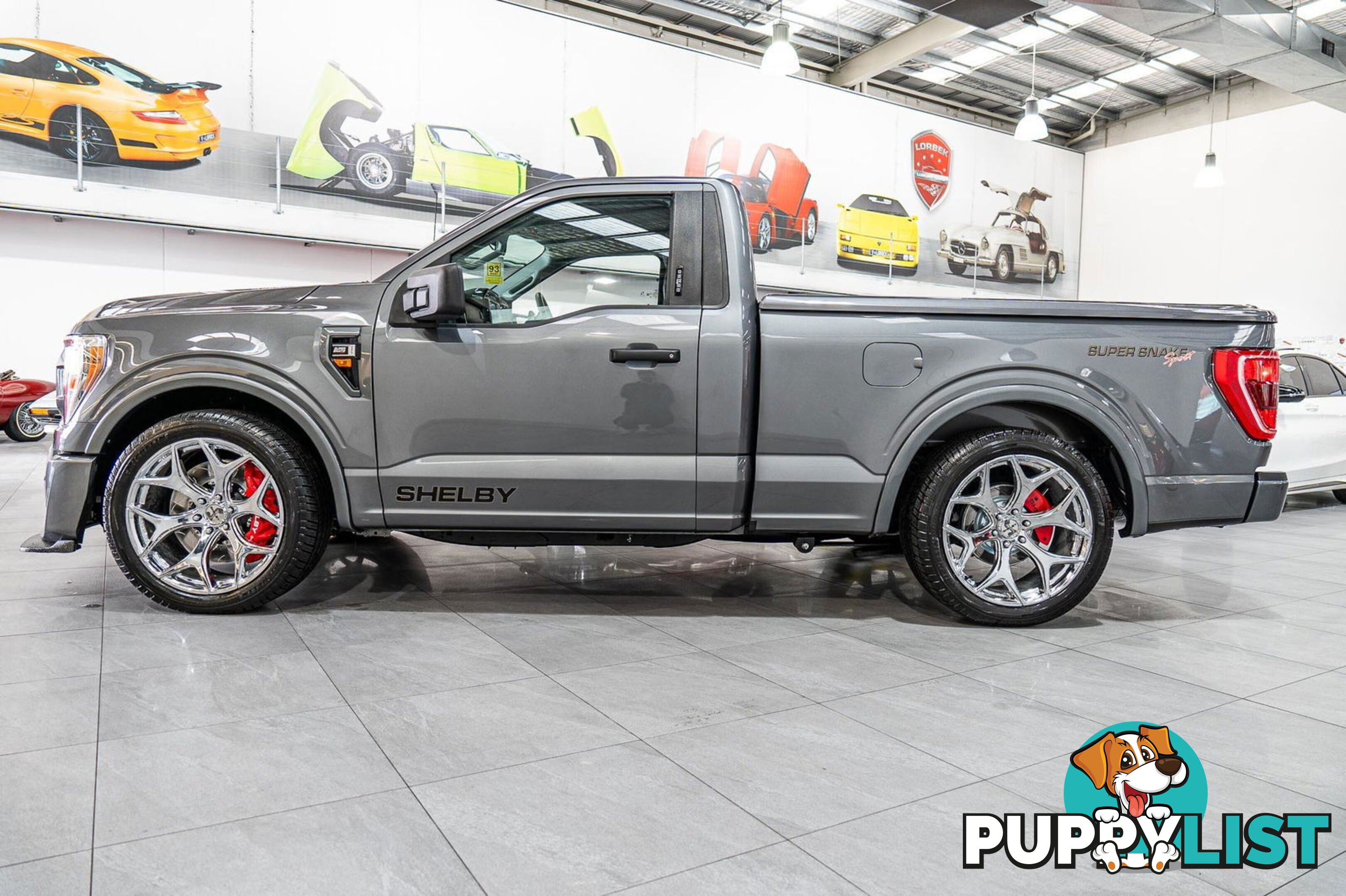2022 Ford F150 Shelby Supersnake Sport F150