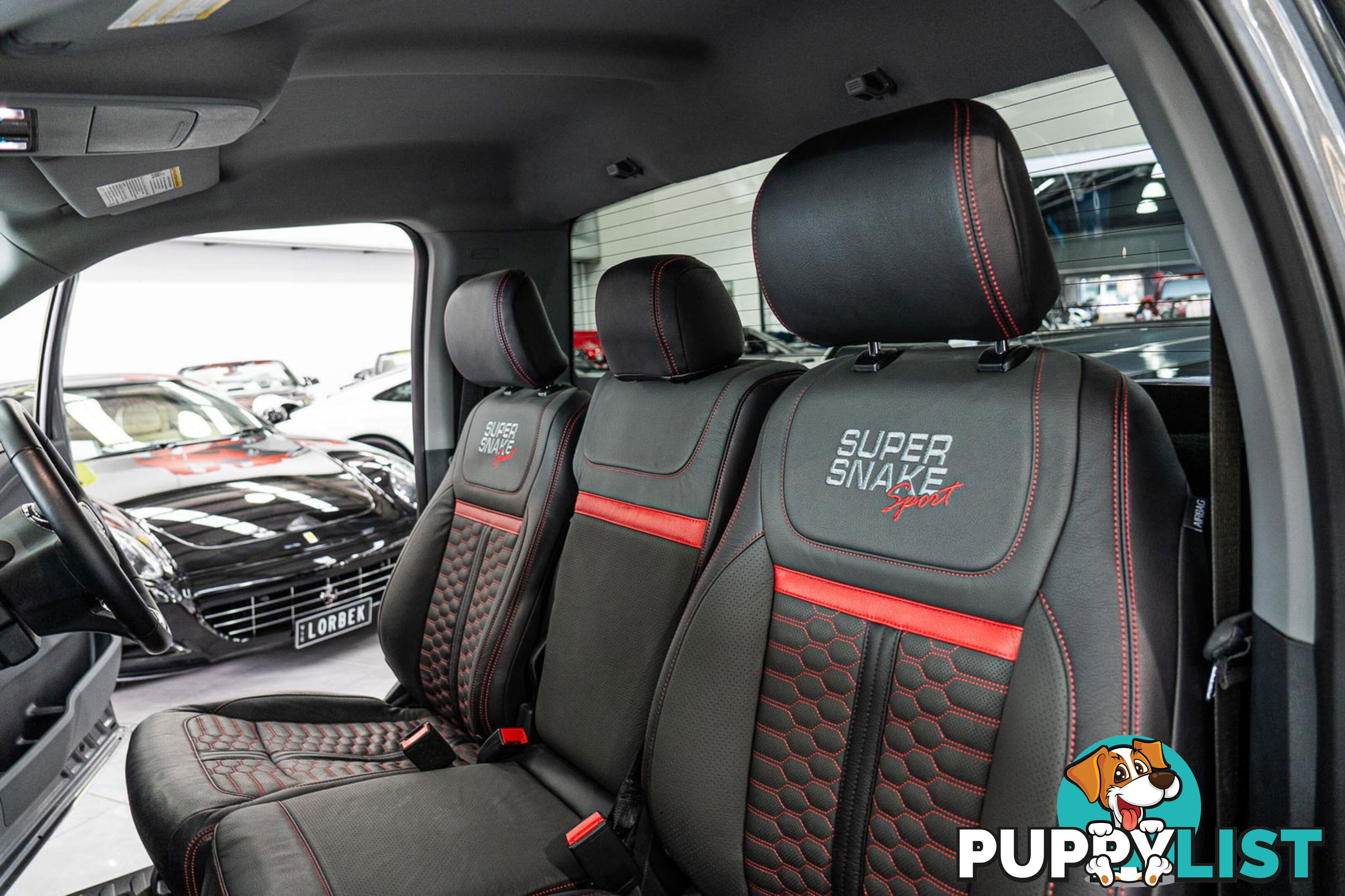 2022 Ford F150 Shelby Supersnake Sport F150
