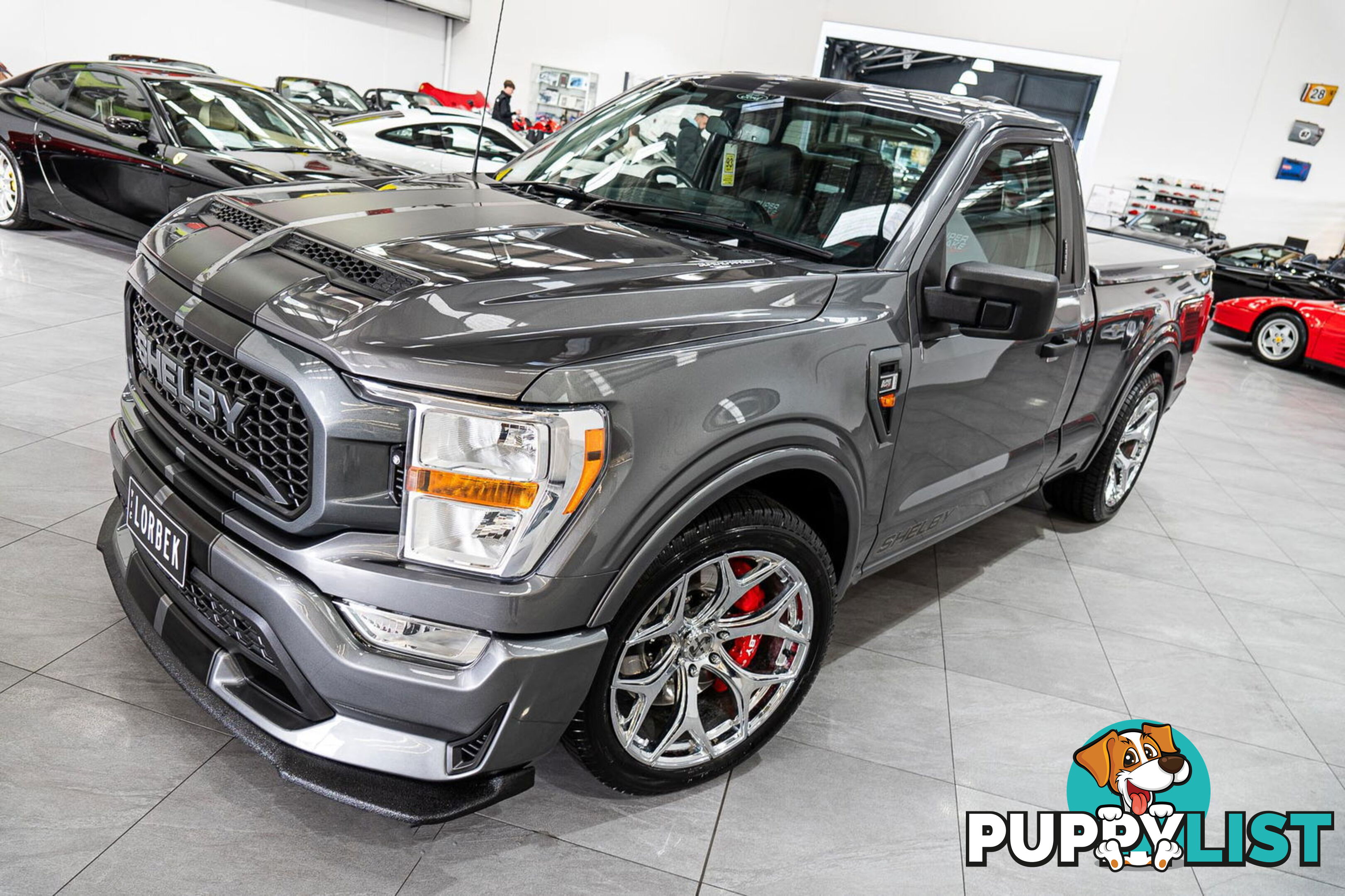 2022 Ford F150 Shelby Supersnake Sport F150