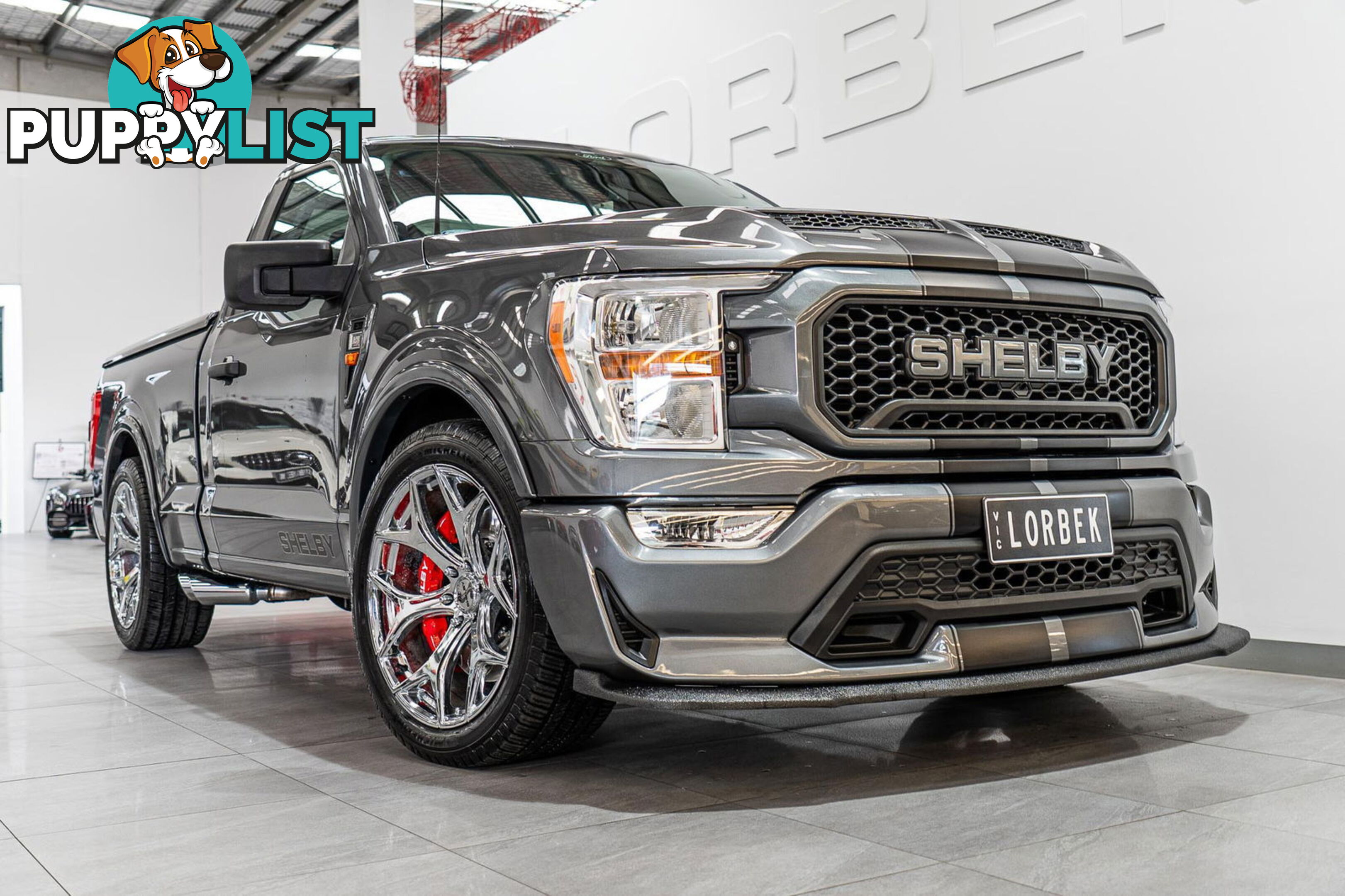2022 Ford F150 Shelby Supersnake Sport F150