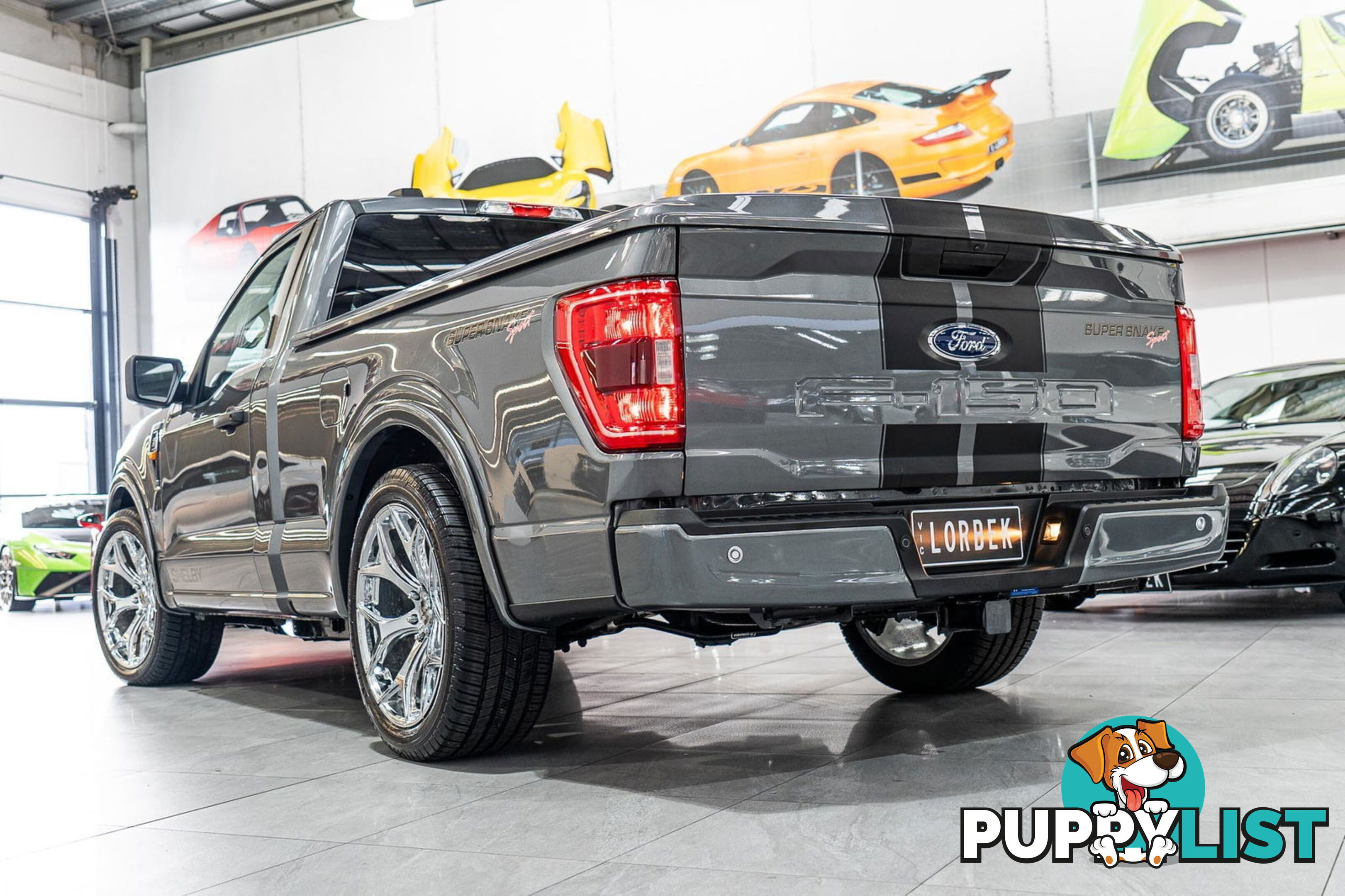2022 Ford F150 Shelby Supersnake Sport F150