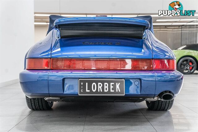 1993 Porsche 911 964 Carrera 2 