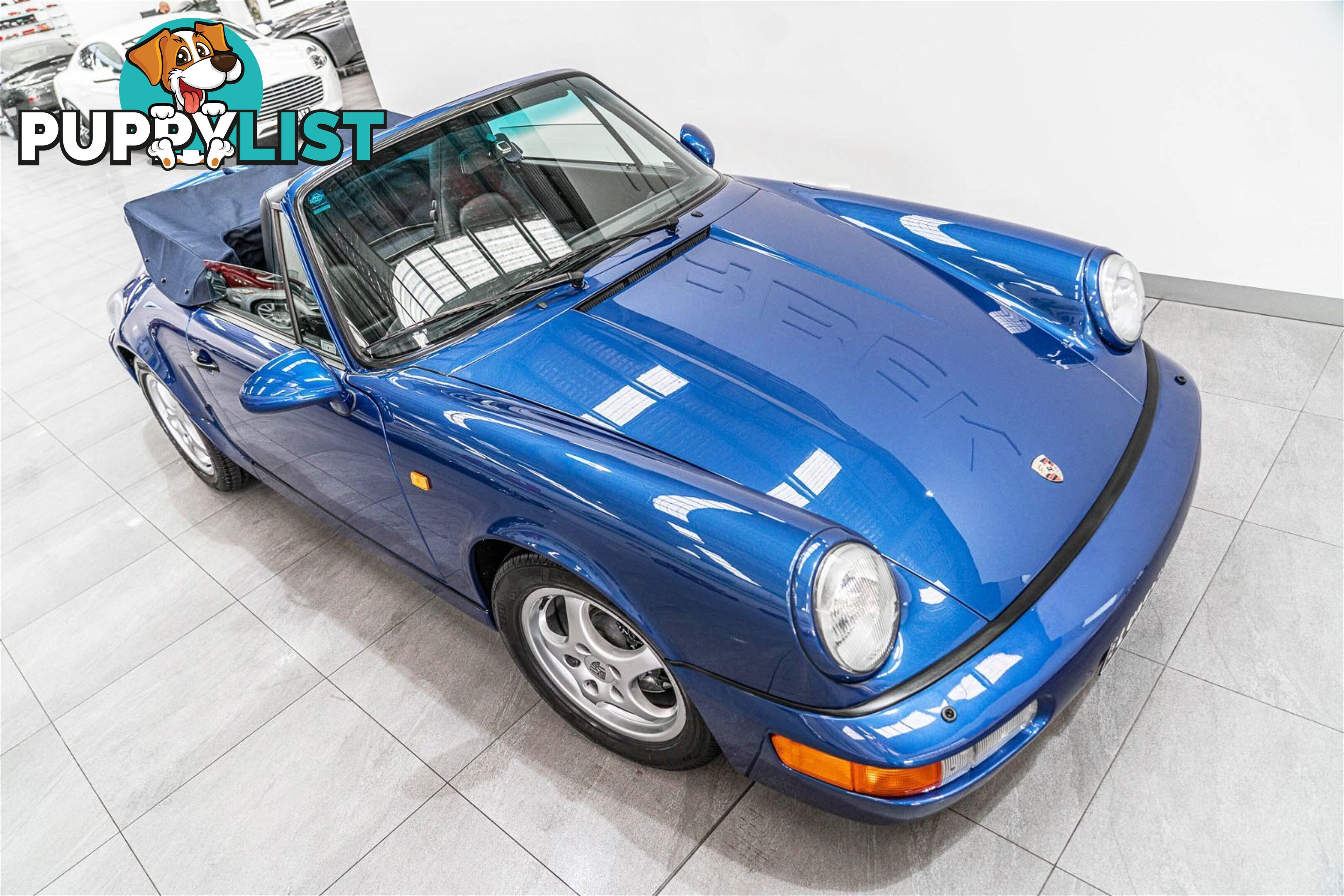 1993 Porsche 911 964 Carrera 2 