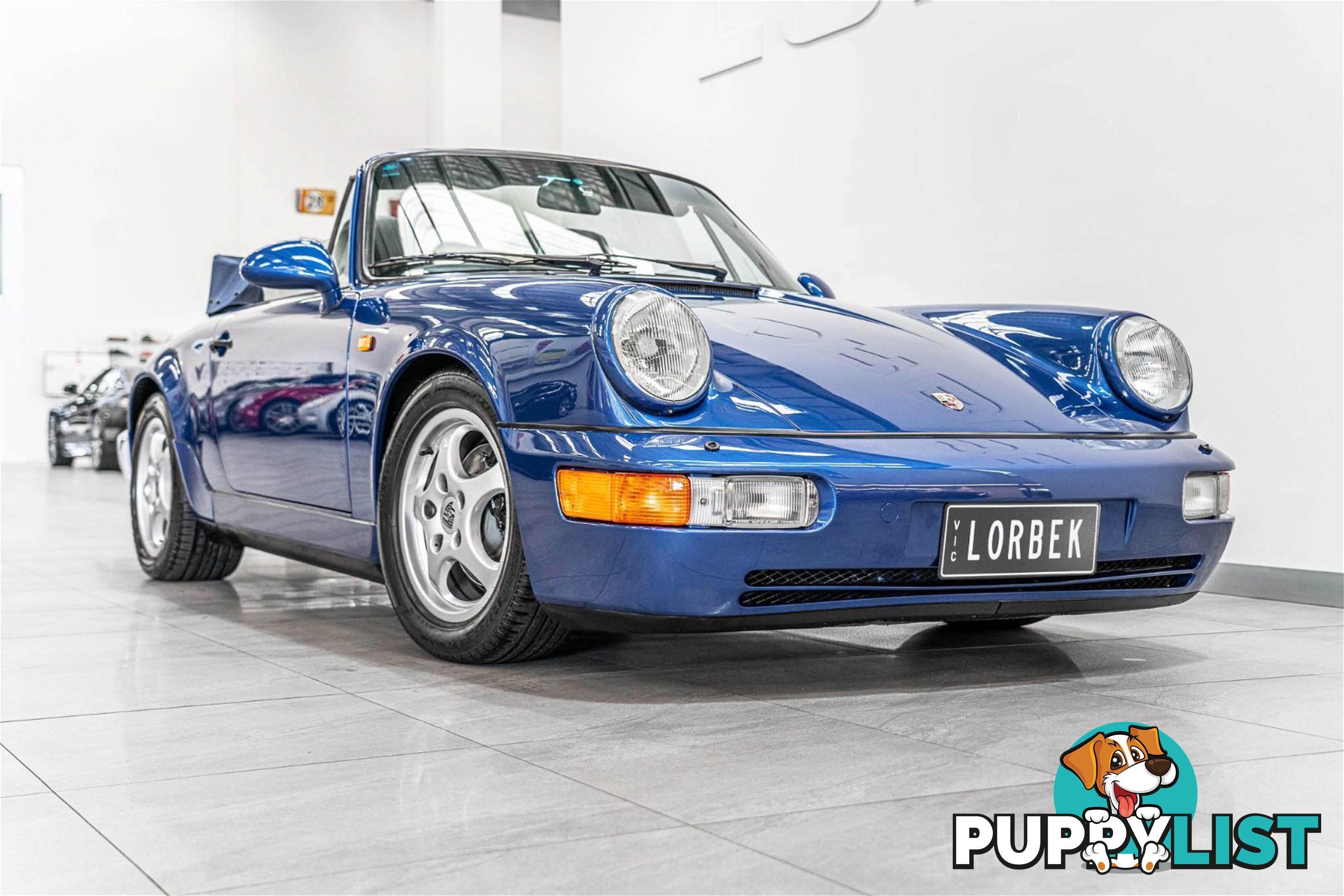 1993 Porsche 911 964 Carrera 2 