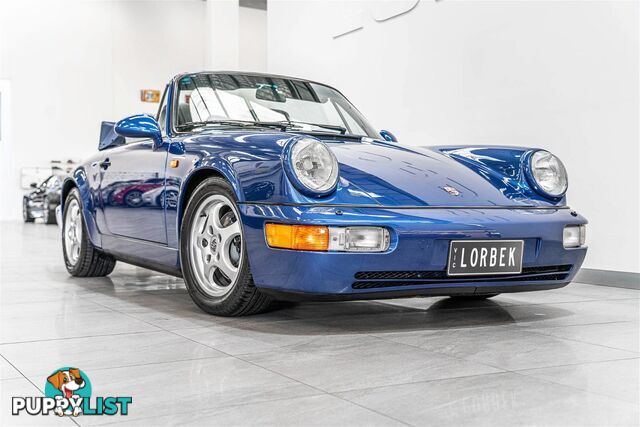 1993 Porsche 911 964 Carrera 2 