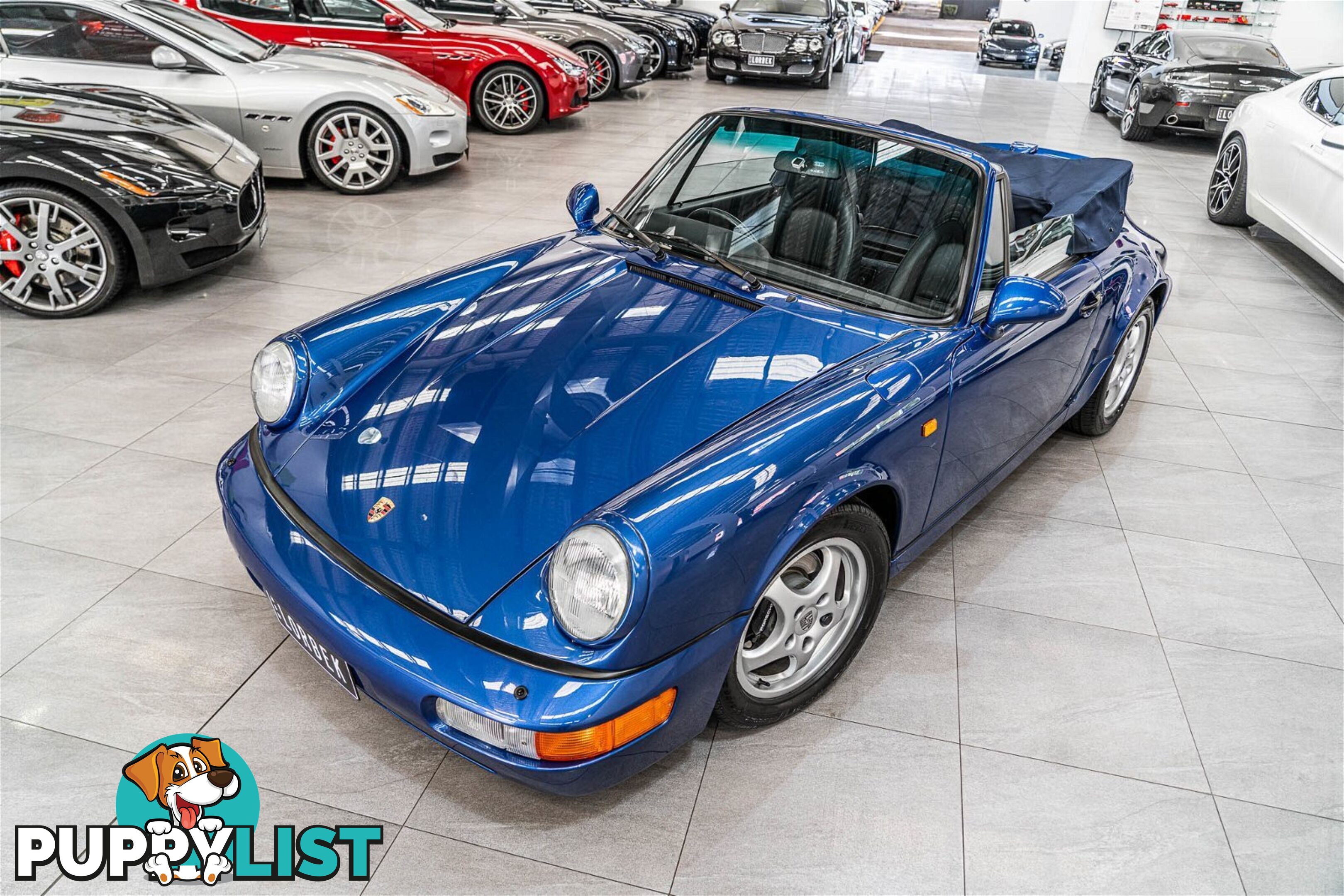 1993 Porsche 911 964 Carrera 2 