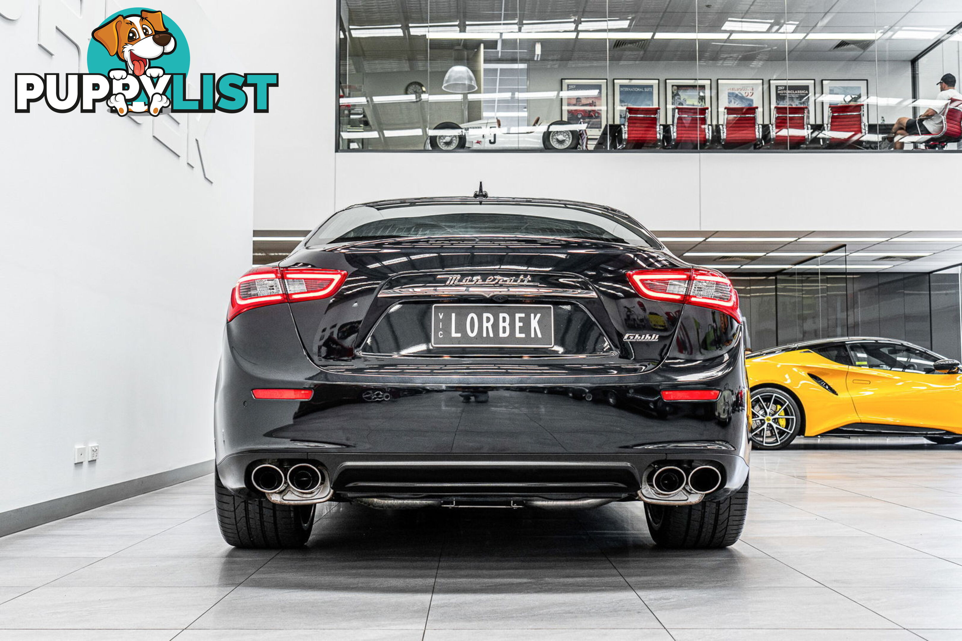 2016 Maserati Ghibli  M157 MY16