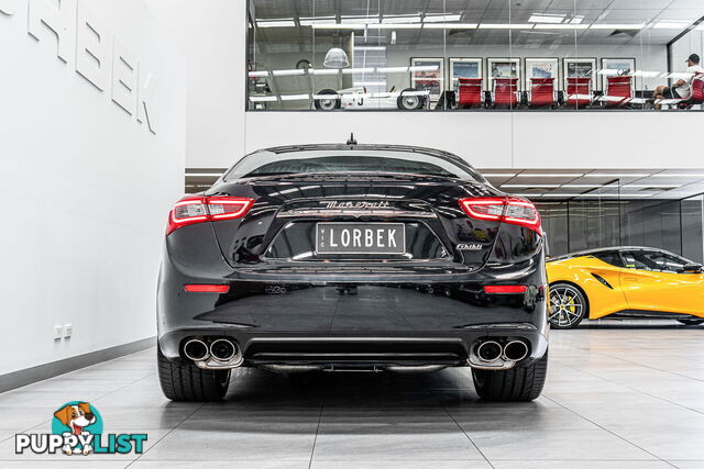 2016 Maserati Ghibli  M157 MY16