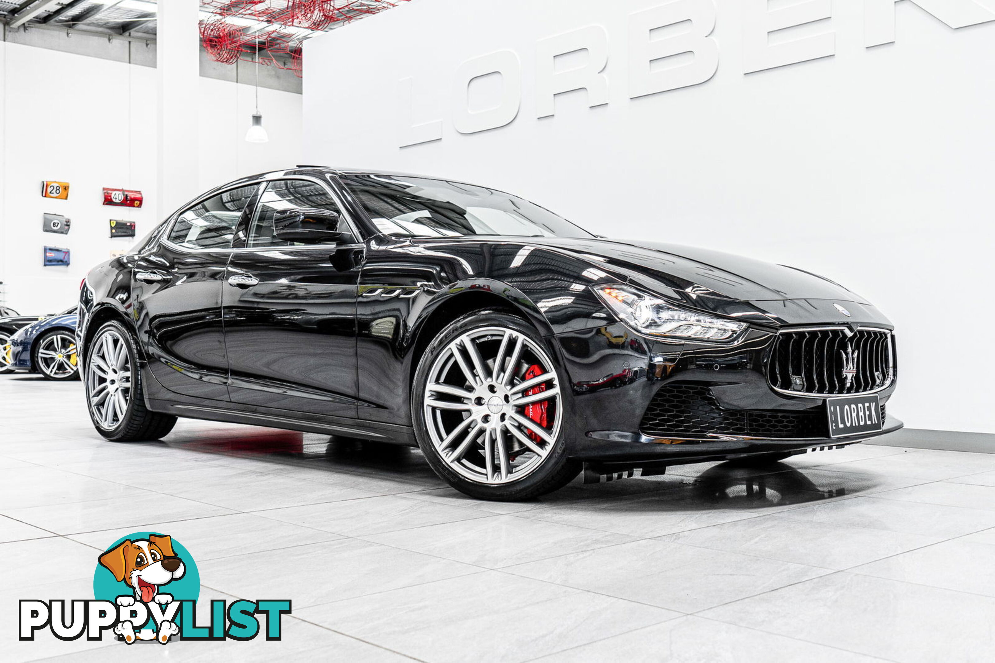 2016 Maserati Ghibli  M157 MY16