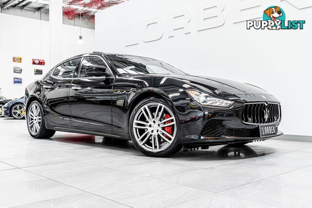 2016 Maserati Ghibli  M157 MY16