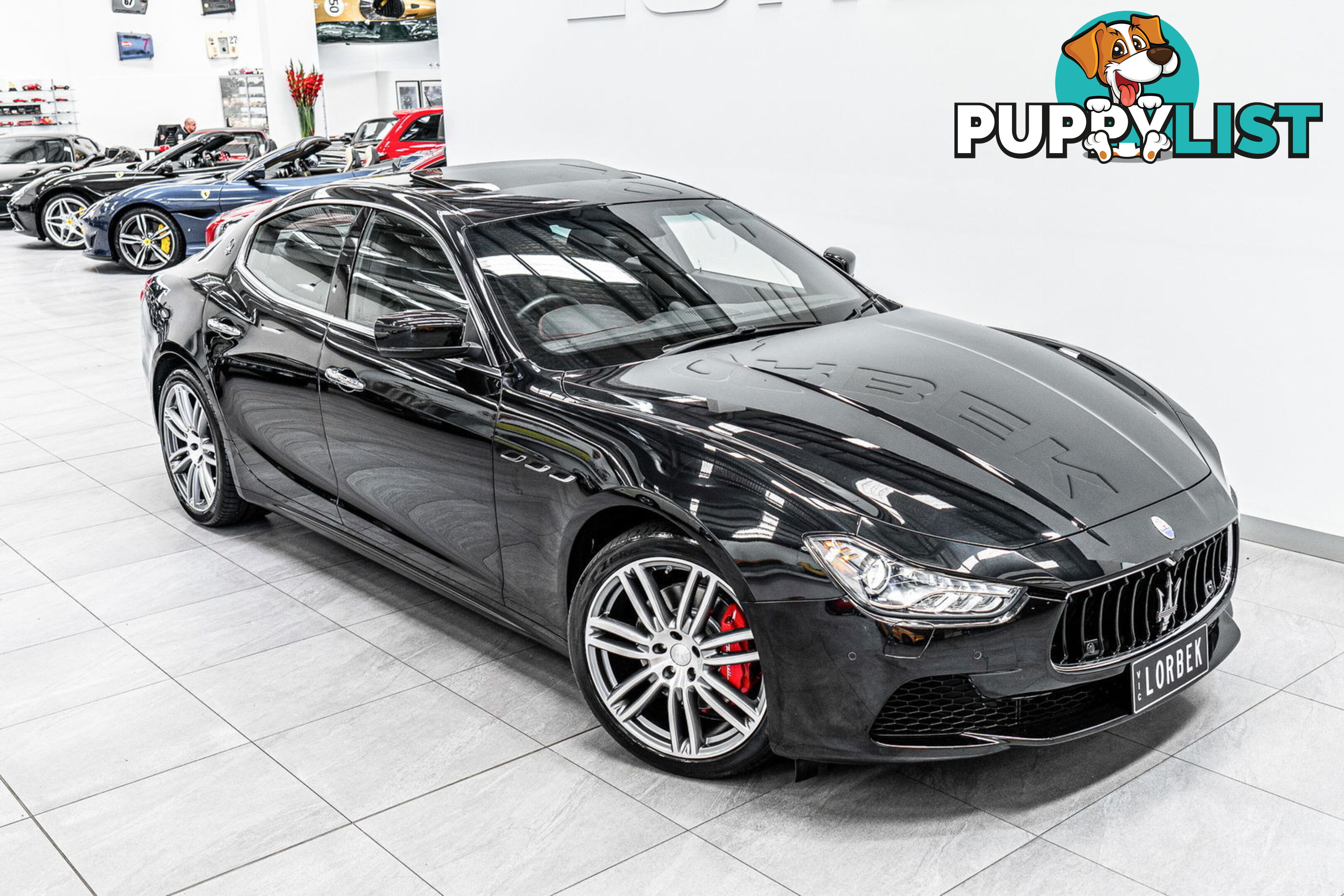 2016 Maserati Ghibli  M157 MY16