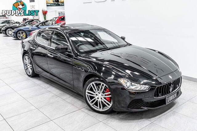 2016 Maserati Ghibli  M157 MY16