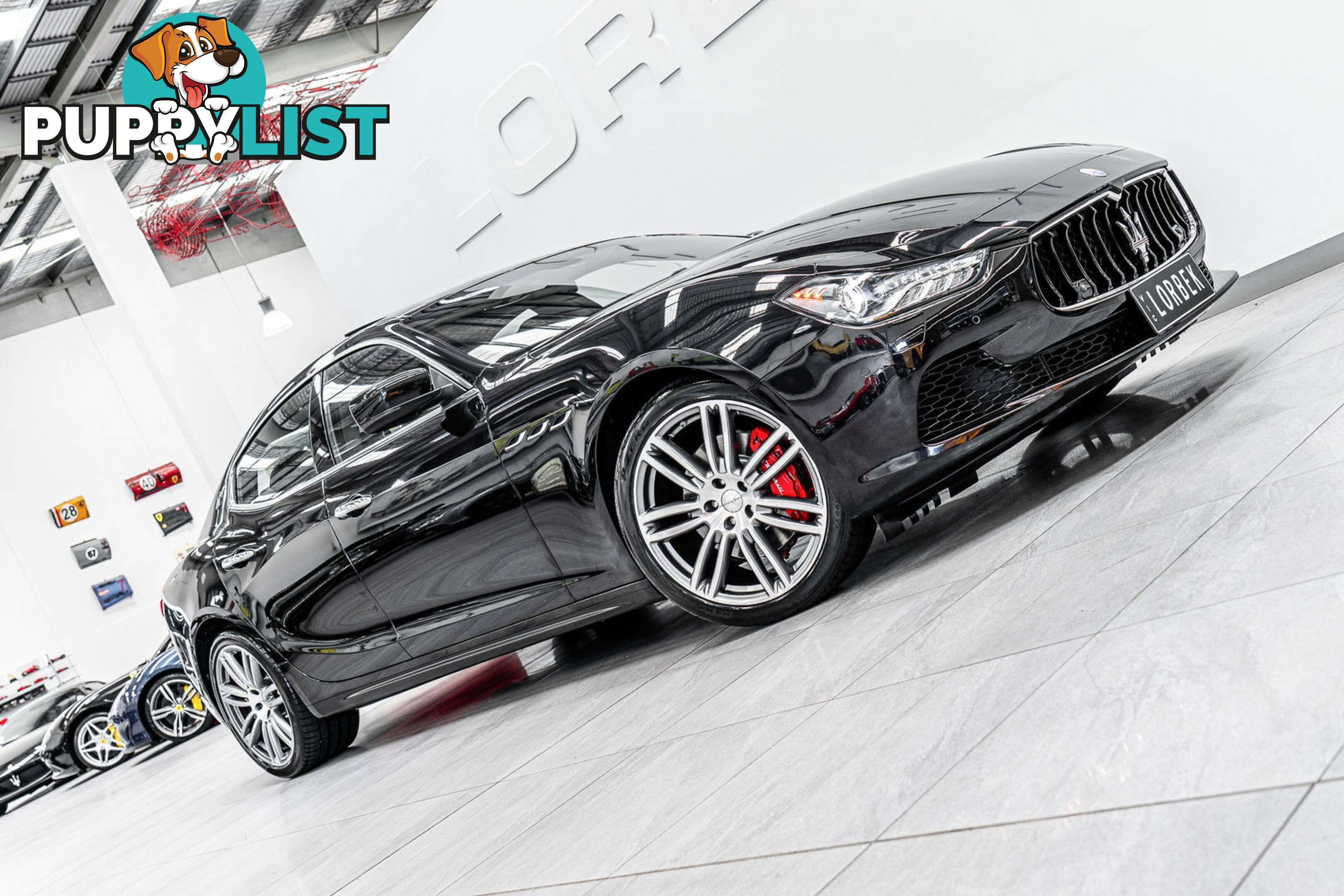 2016 Maserati Ghibli  M157 MY16