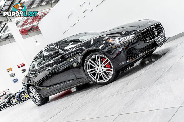 2016 Maserati Ghibli  M157 MY16