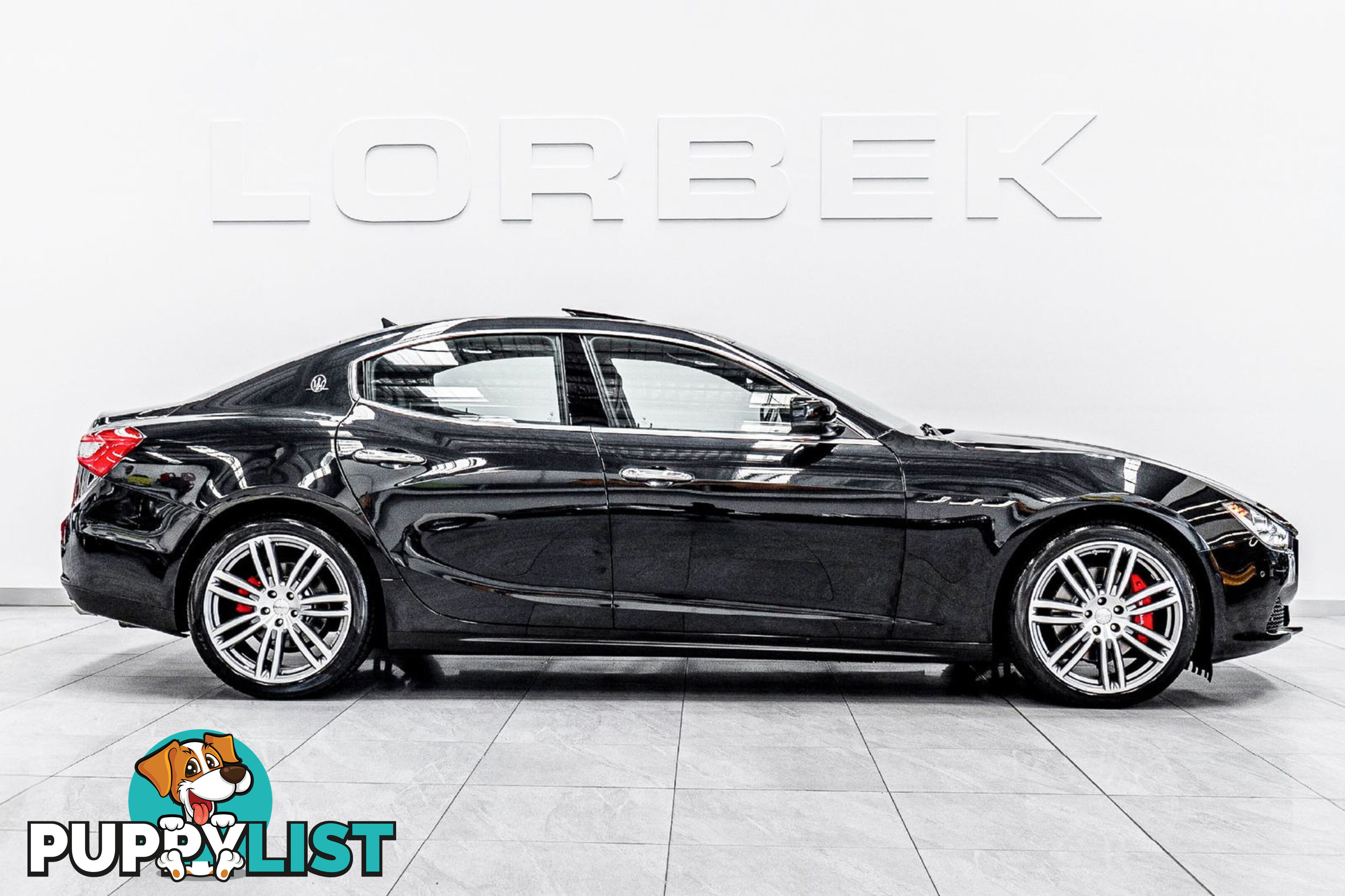 2016 Maserati Ghibli  M157 MY16