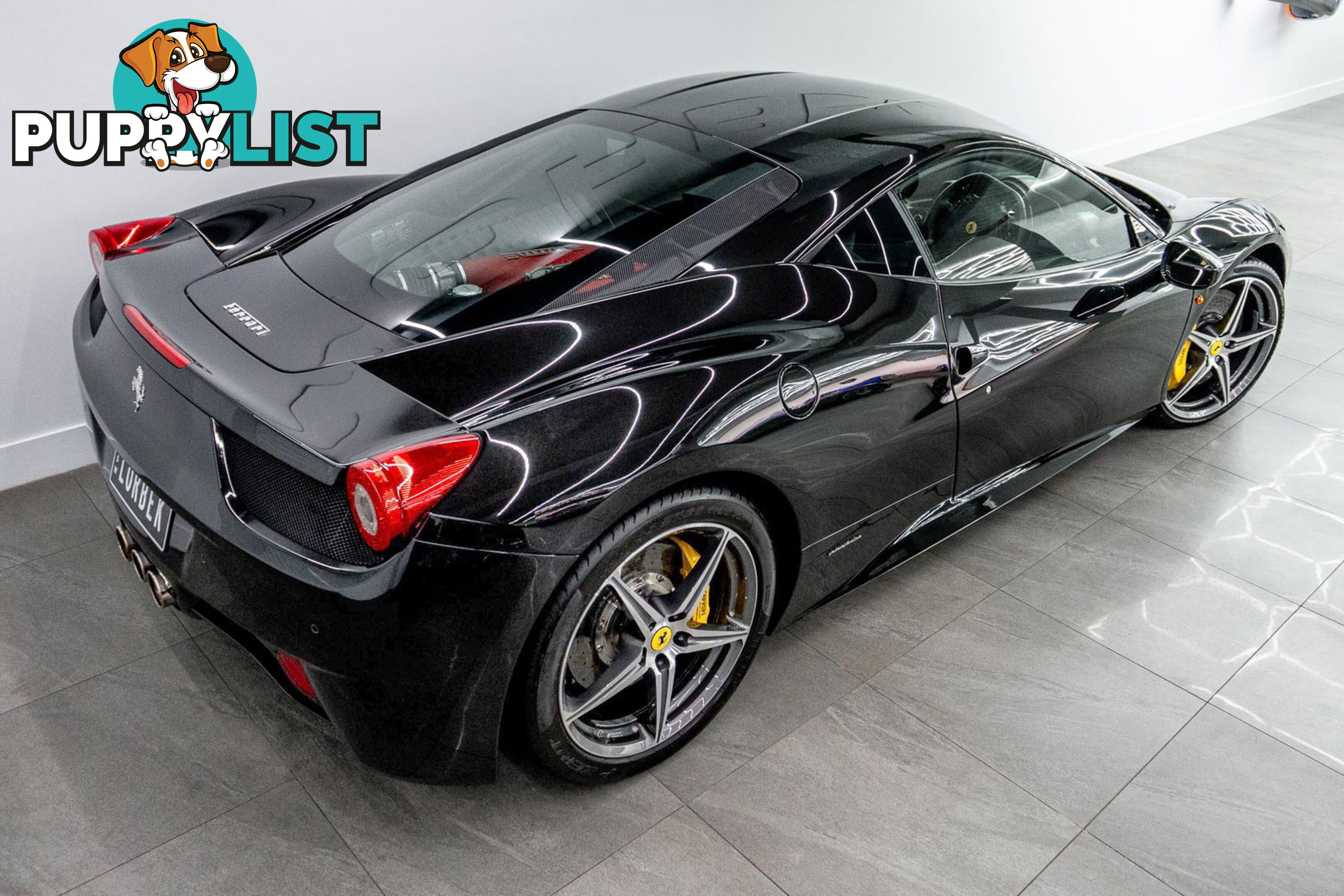 2011 Ferrari 458 Italia 