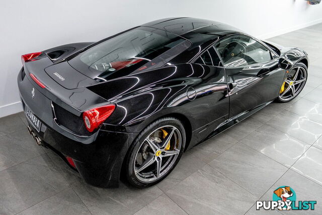 2011 Ferrari 458 Italia 