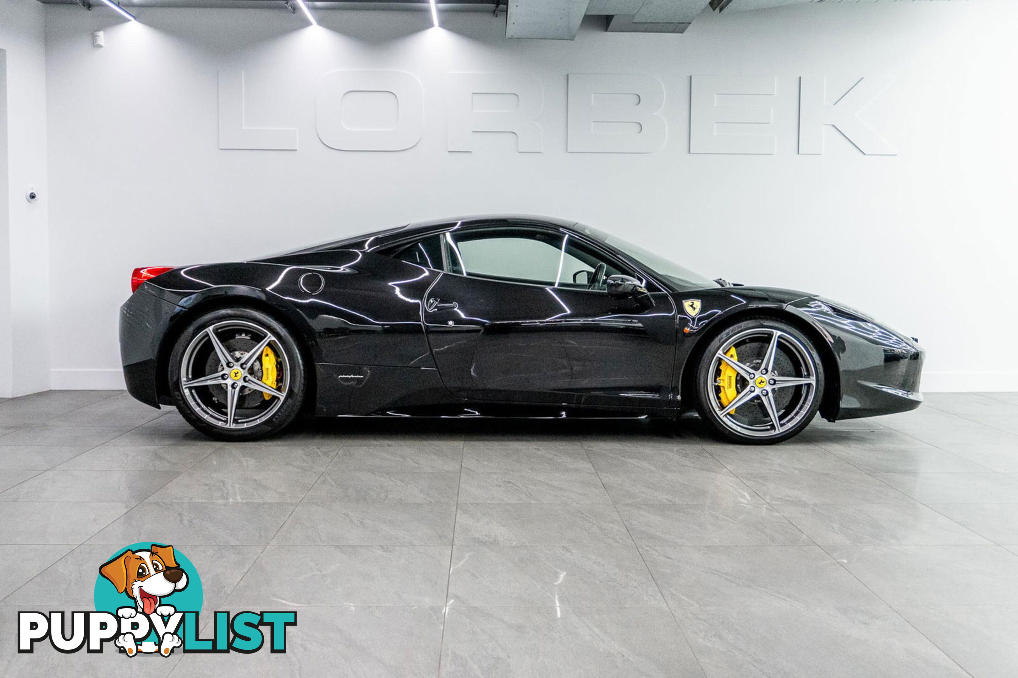 2011 Ferrari 458 Italia 