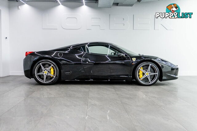 2011 Ferrari 458 Italia 