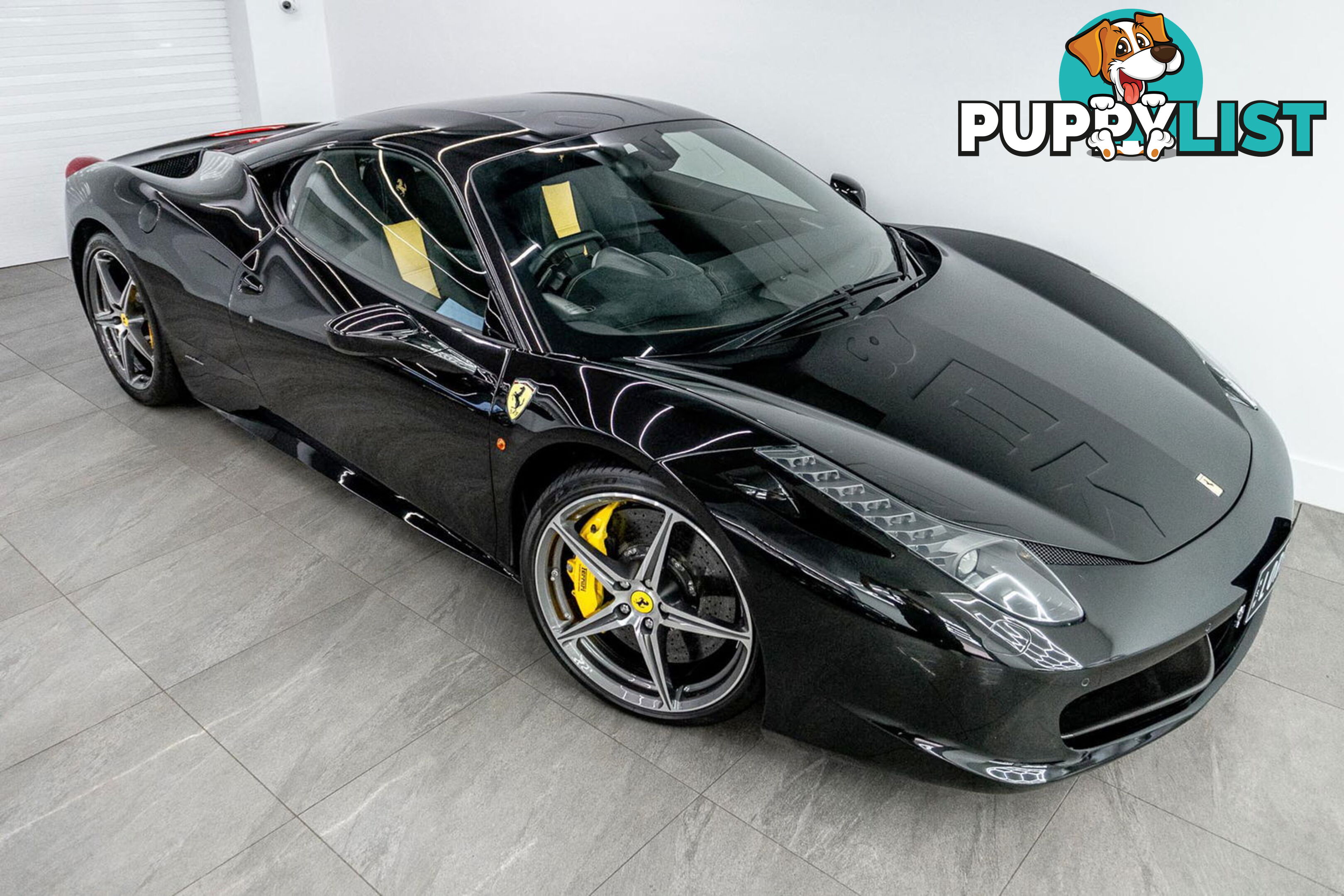2011 Ferrari 458 Italia 