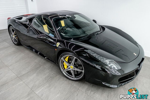 2011 Ferrari 458 Italia 