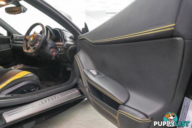 2011 Ferrari 458 Italia 