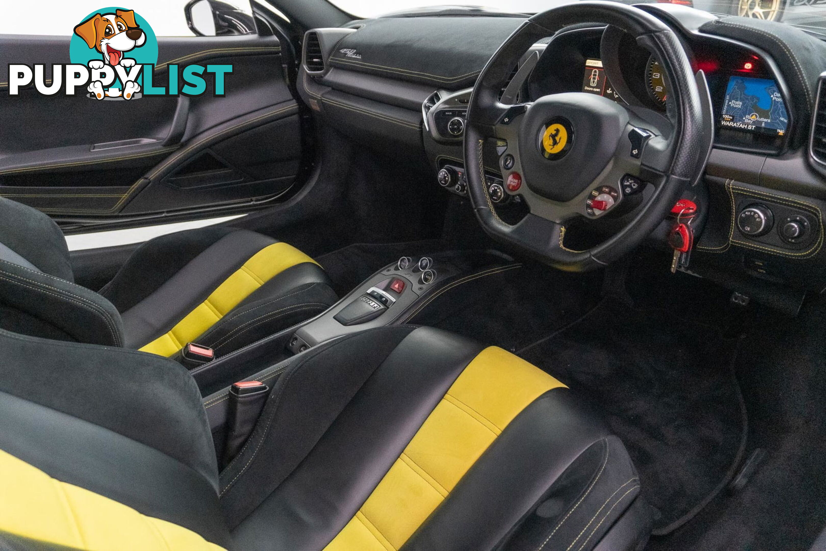 2011 Ferrari 458 Italia 