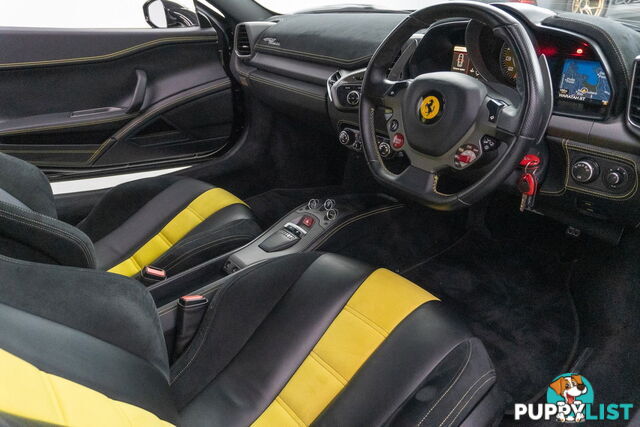 2011 Ferrari 458 Italia 