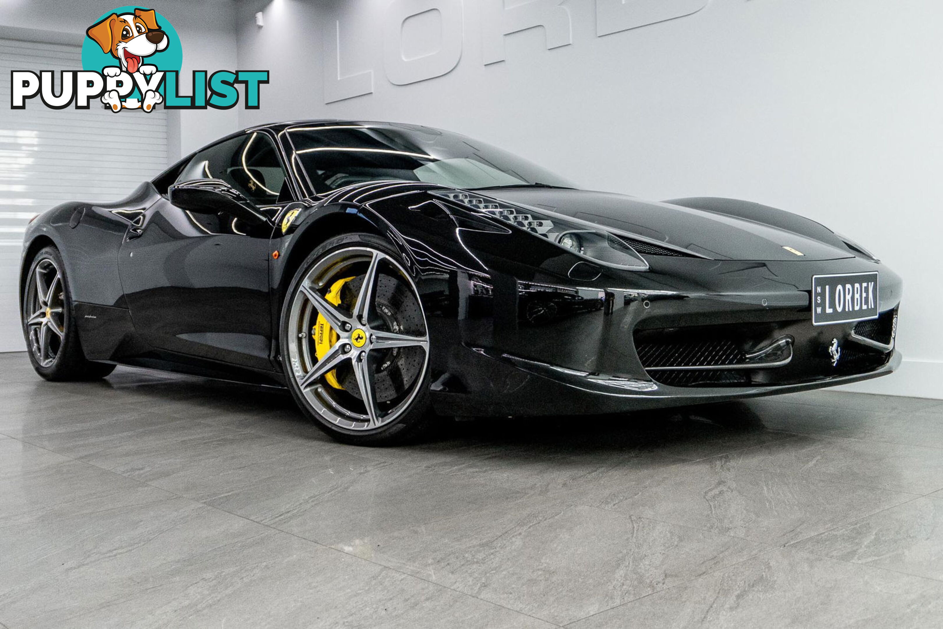 2011 Ferrari 458 Italia 