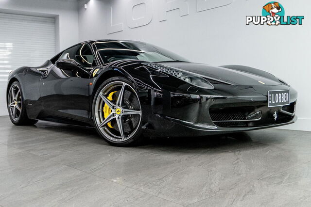 2011 Ferrari 458 Italia 