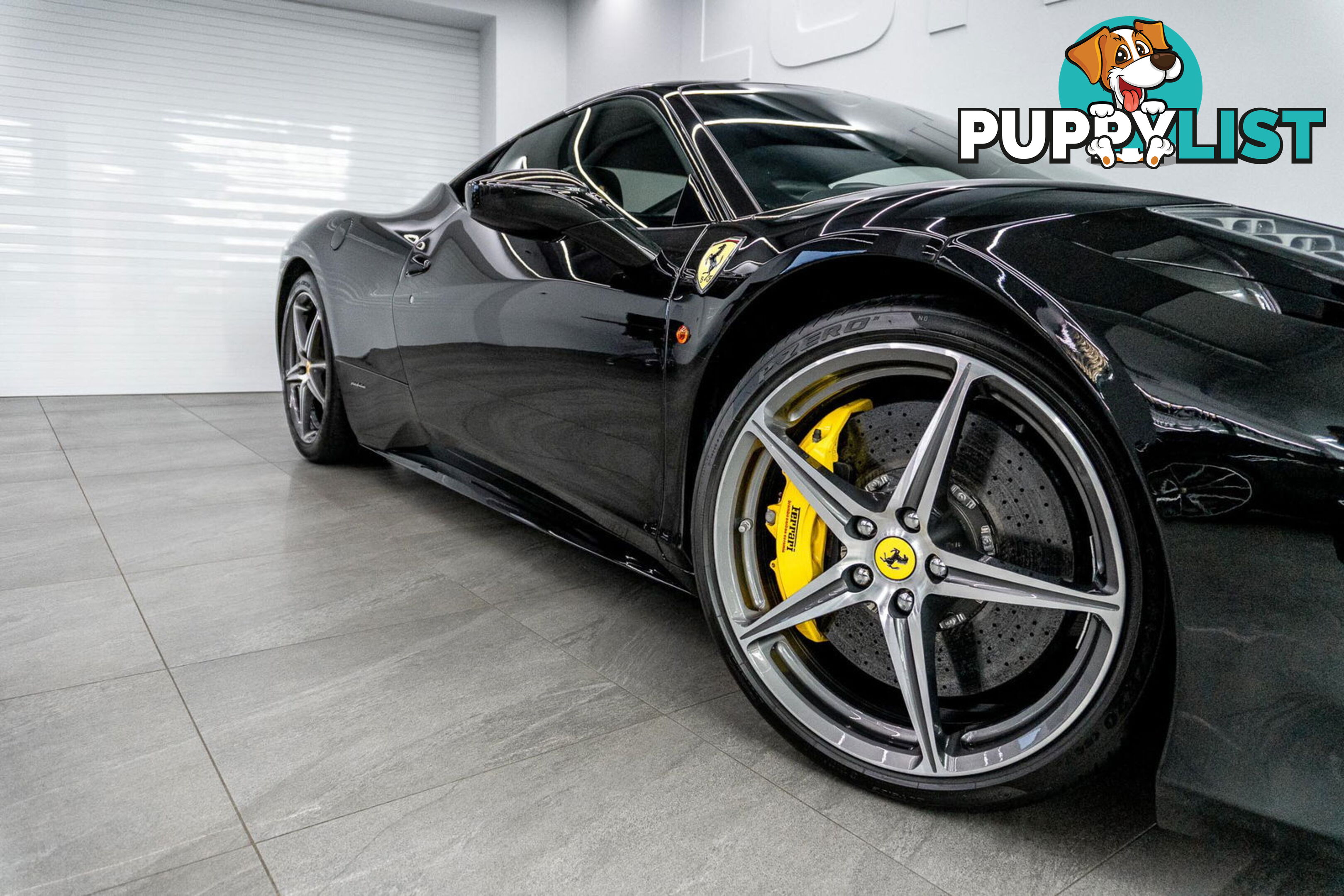 2011 Ferrari 458 Italia 