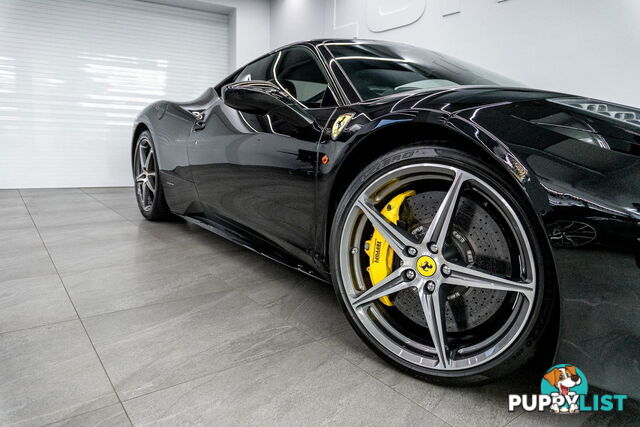 2011 Ferrari 458 Italia 