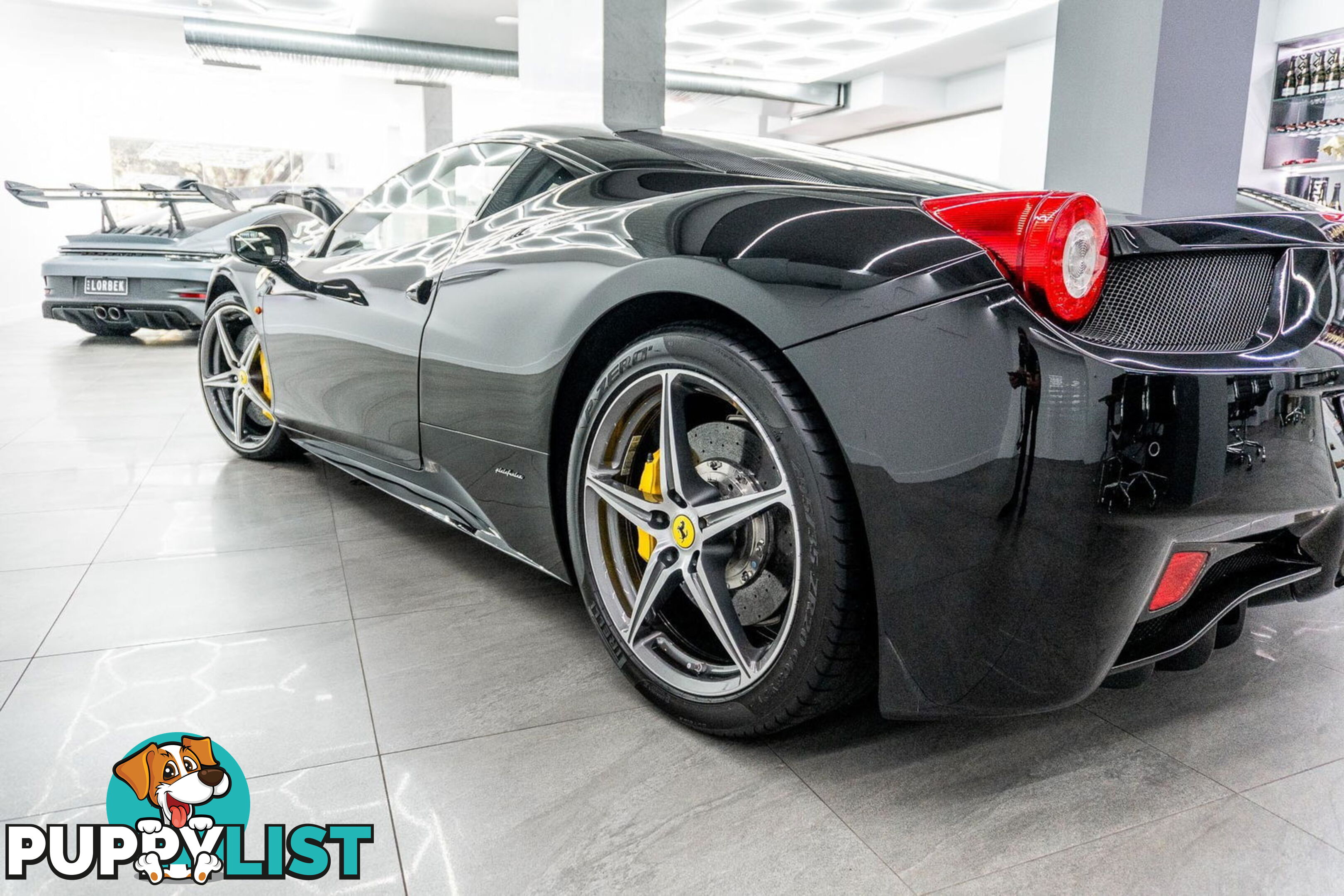 2011 Ferrari 458 Italia 