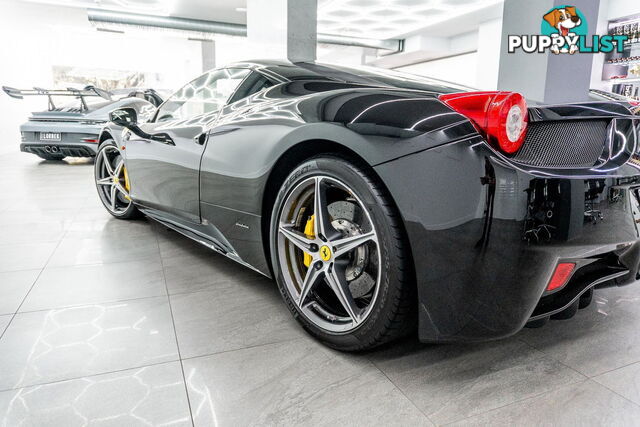 2011 Ferrari 458 Italia 