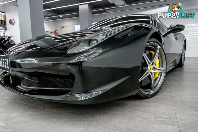 2011 Ferrari 458 Italia 