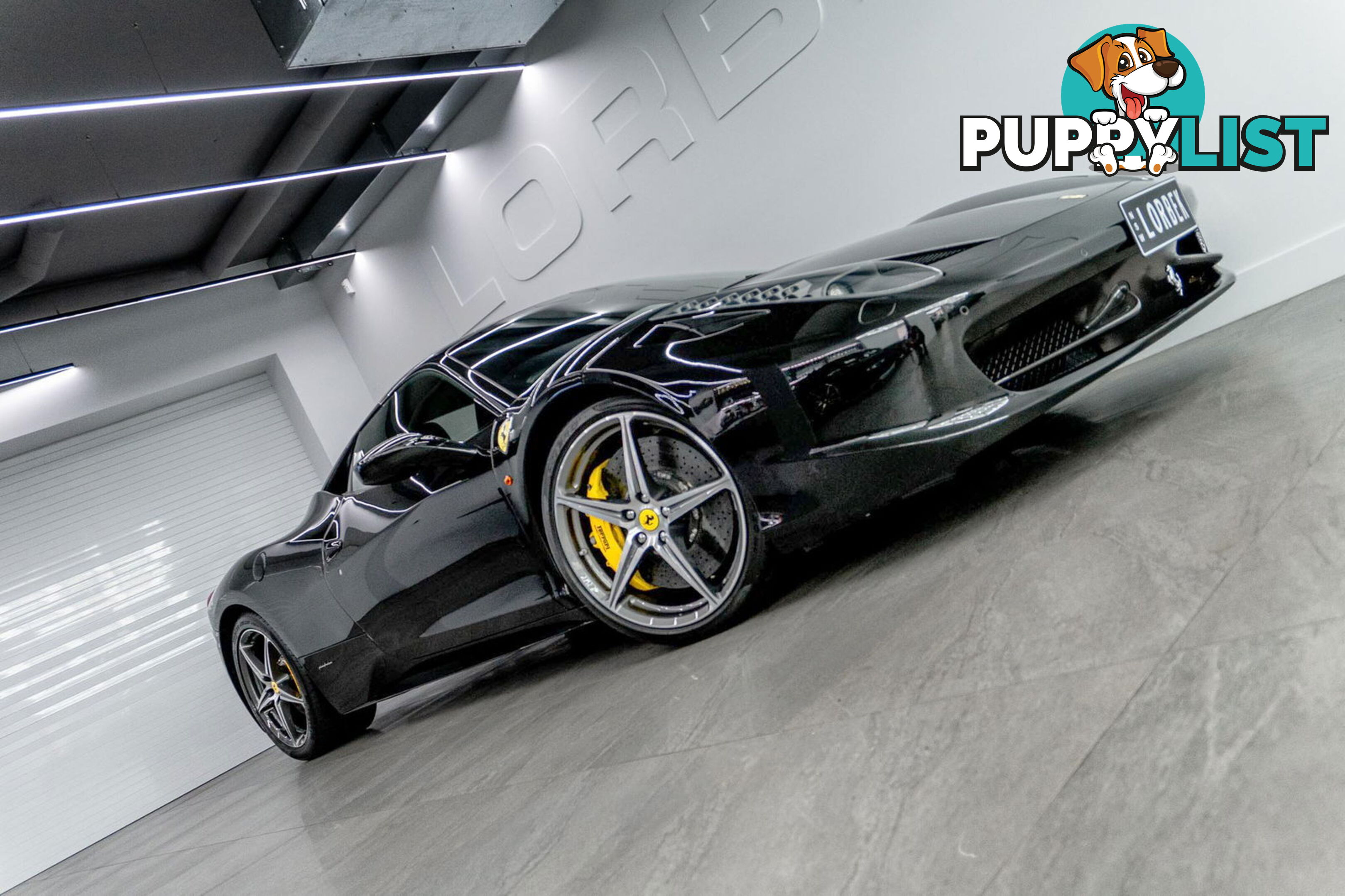 2011 Ferrari 458 Italia 